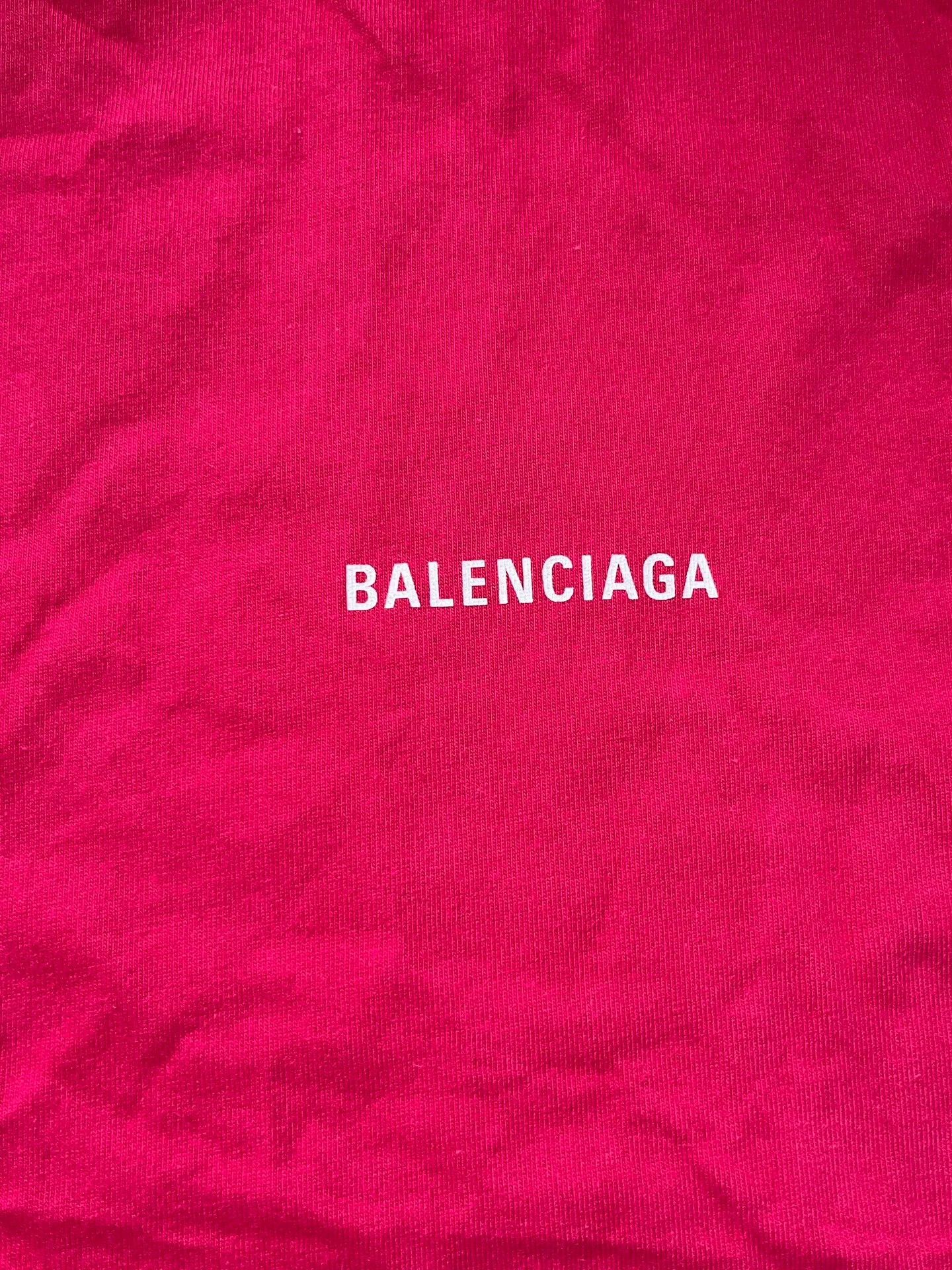 Balenciaga Balenciaga Front & Back Logo T-Shirt M Size US M / EU 48-50 / 2 - 4 Thumbnail