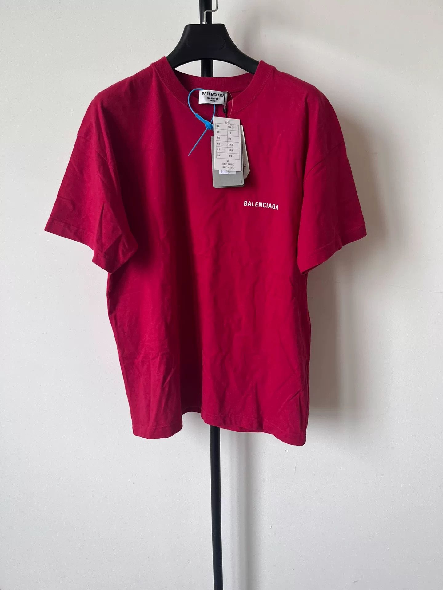 Balenciaga Balenciaga Front & Back Logo T-Shirt M Size US M / EU 48-50 / 2 - 2 Thumbnail