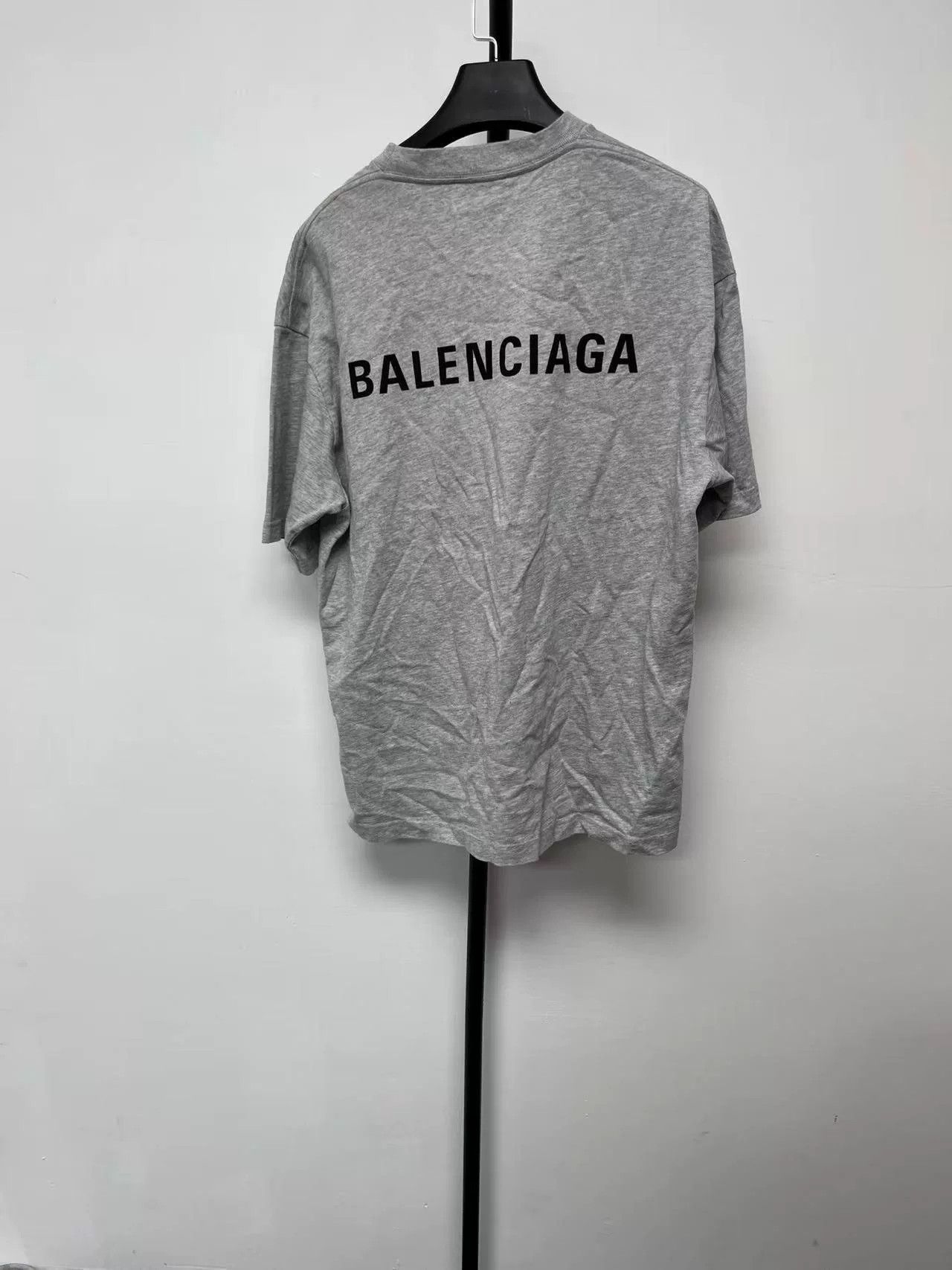 Balenciaga Balenciaga Logo Print T-Shirt S Size US S / EU 44-46 / 1 - 3 Thumbnail
