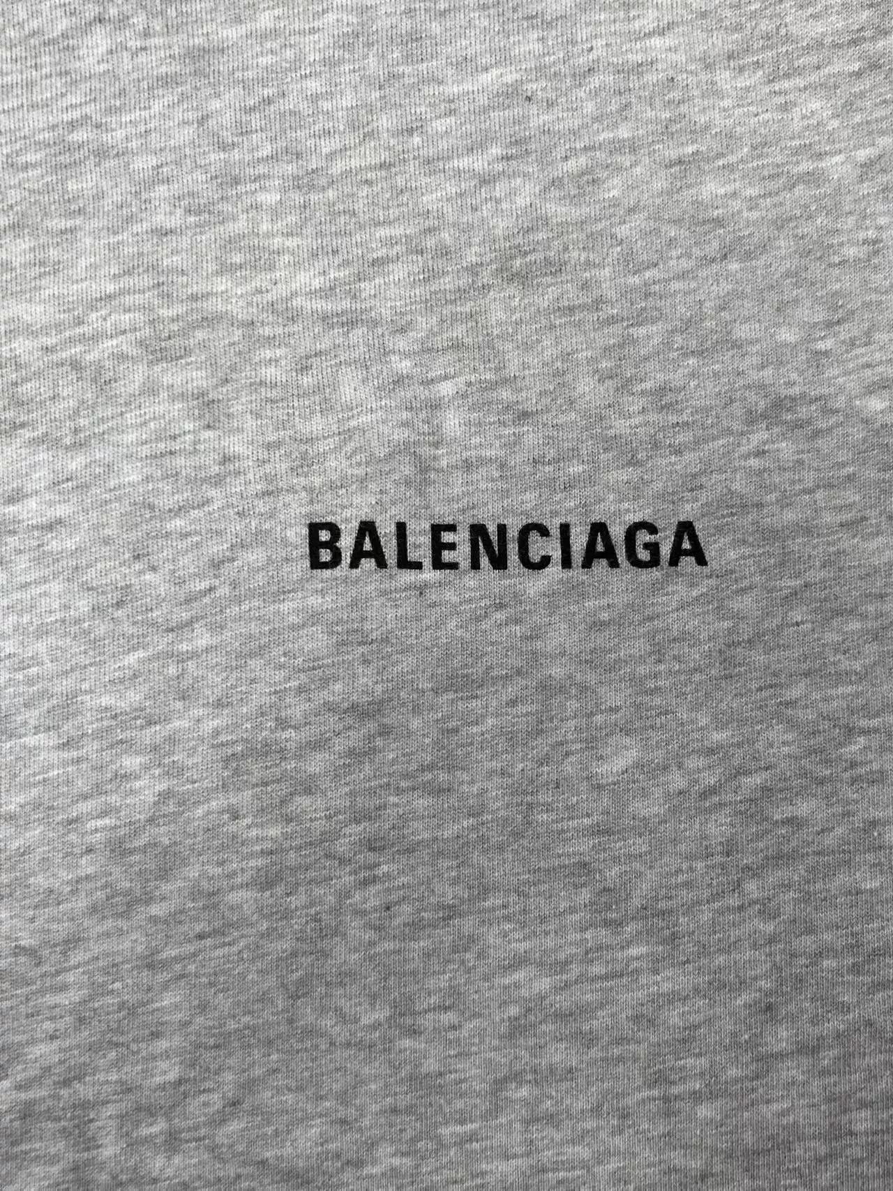 Balenciaga Balenciaga Logo Print T-Shirt S Size US S / EU 44-46 / 1 - 4 Thumbnail