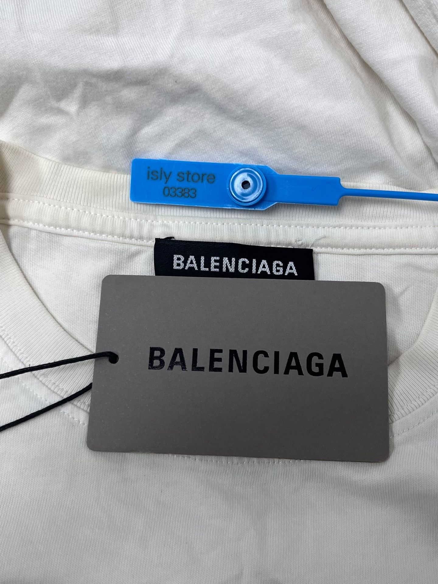 Balenciaga Balenciaga BB Mode Logo Print T-Shirt M Size US M / EU 48-50 / 2 - 6 Thumbnail
