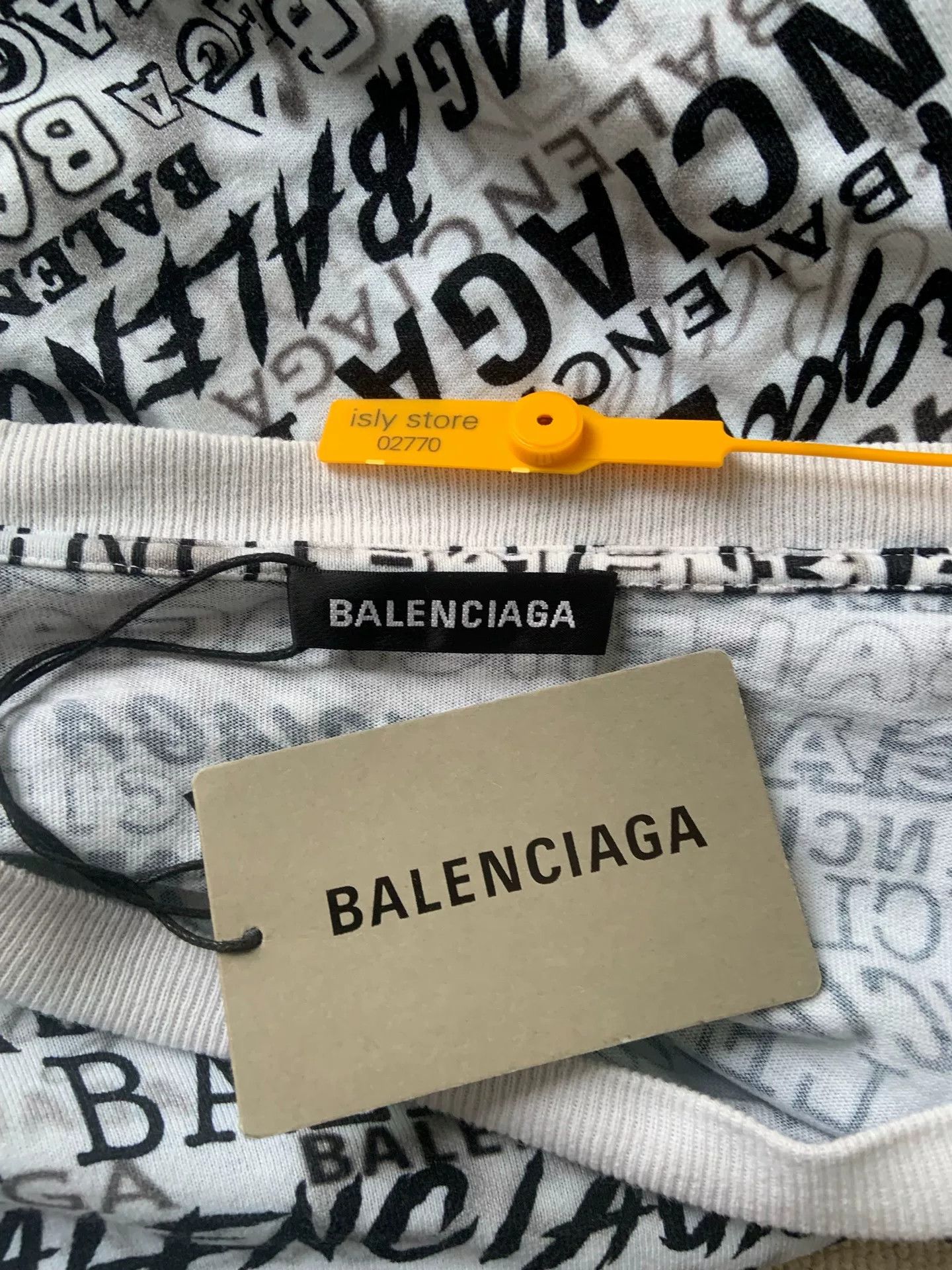 Balenciaga Balenciaga Graffiti Print Sweatshirt M Size US M / EU 48-50 / 2 - 6 Thumbnail