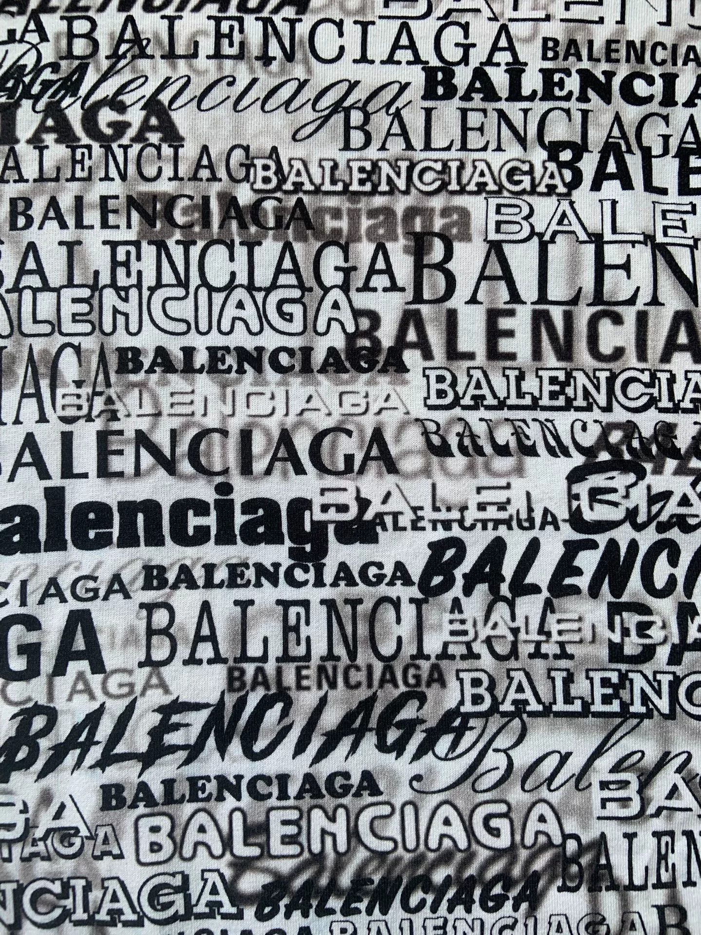 Balenciaga Balenciaga Graffiti Print Sweatshirt M Size US M / EU 48-50 / 2 - 4 Thumbnail