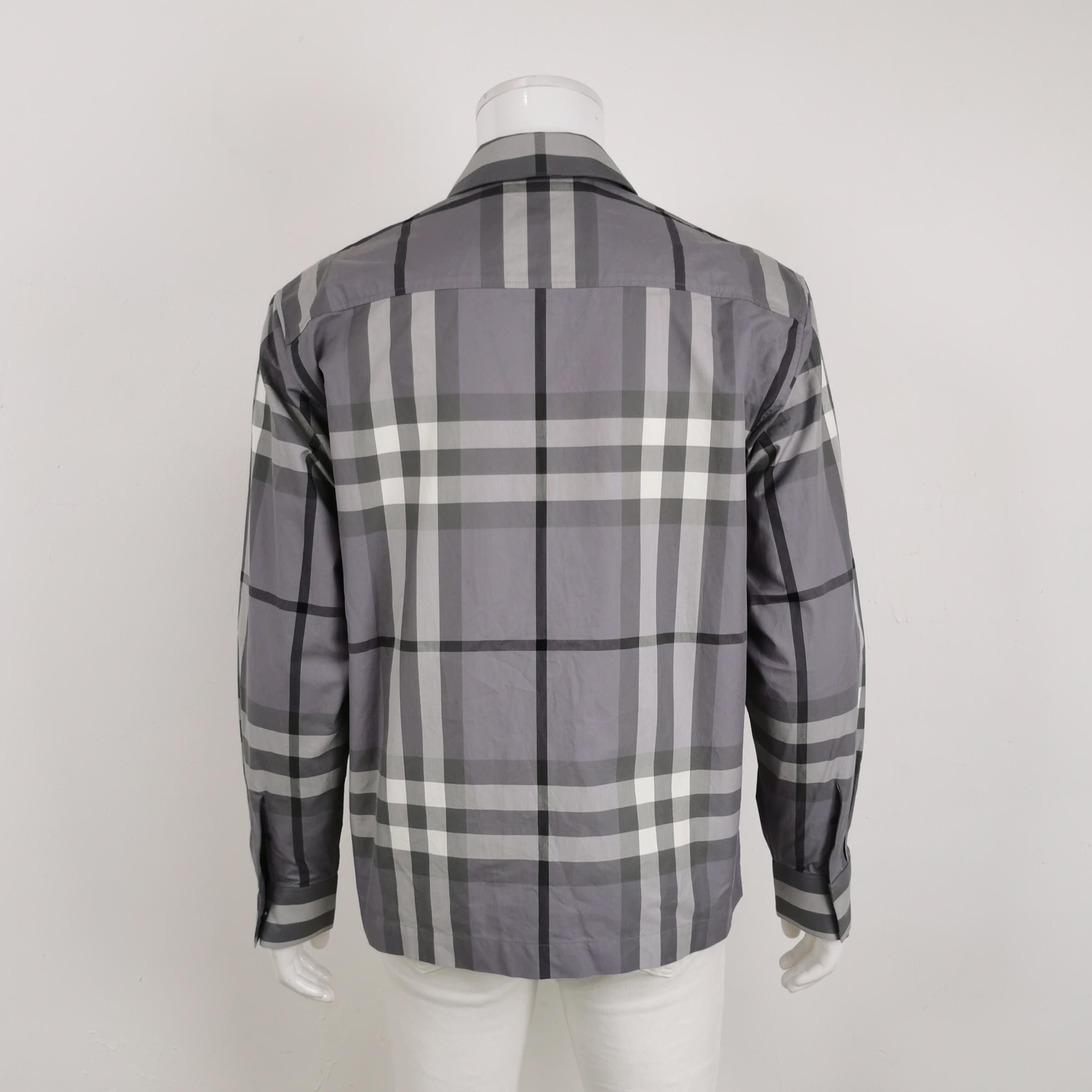 Burberry Burberry Men m Button Ups Size US M / EU 48-50 / 2 - 2 Thumbnail