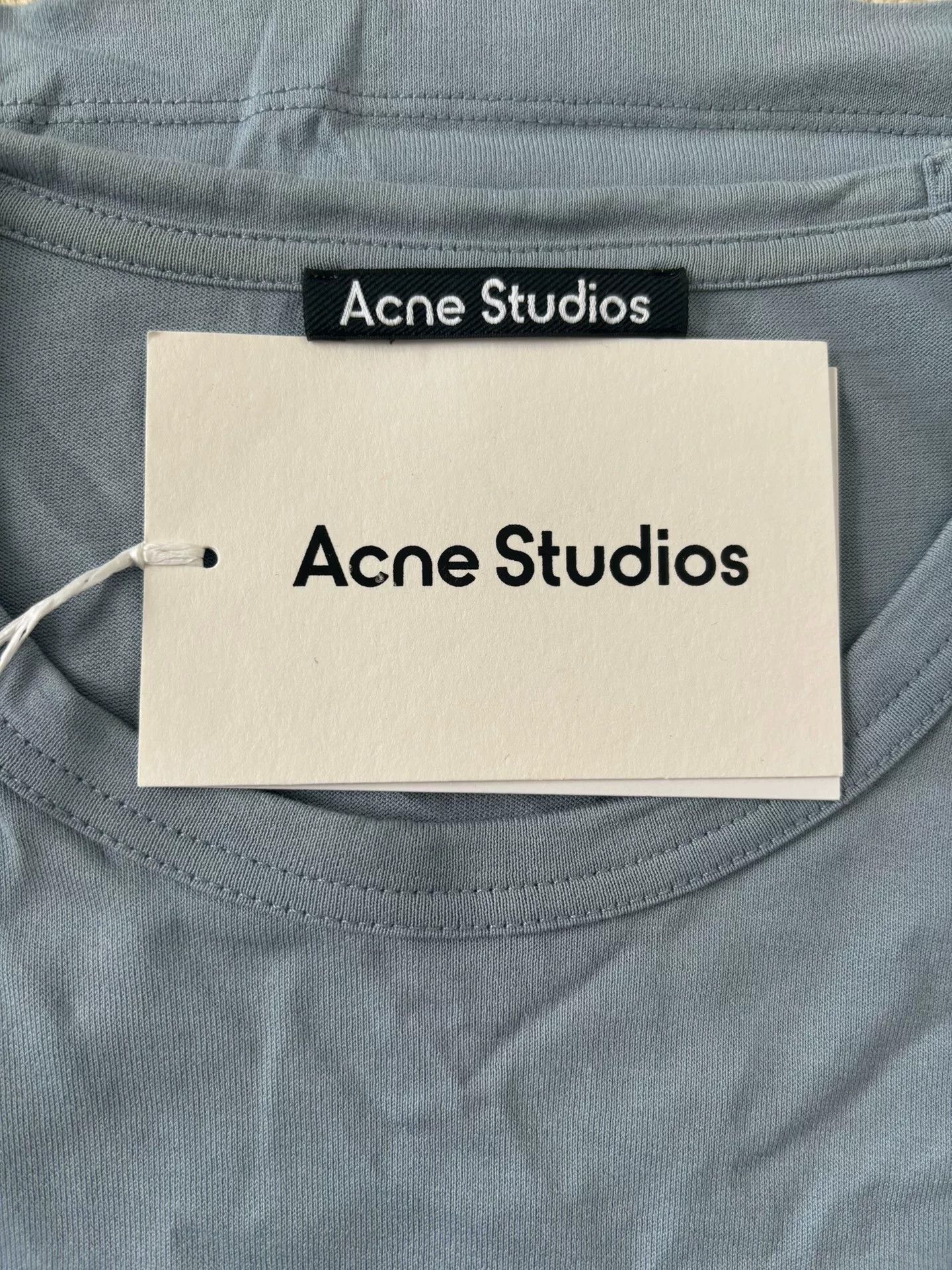 Acne Studios Acne Studios Face Patch T-Shirt Size S Size US S / EU 44-46 / 1 - 5 Thumbnail