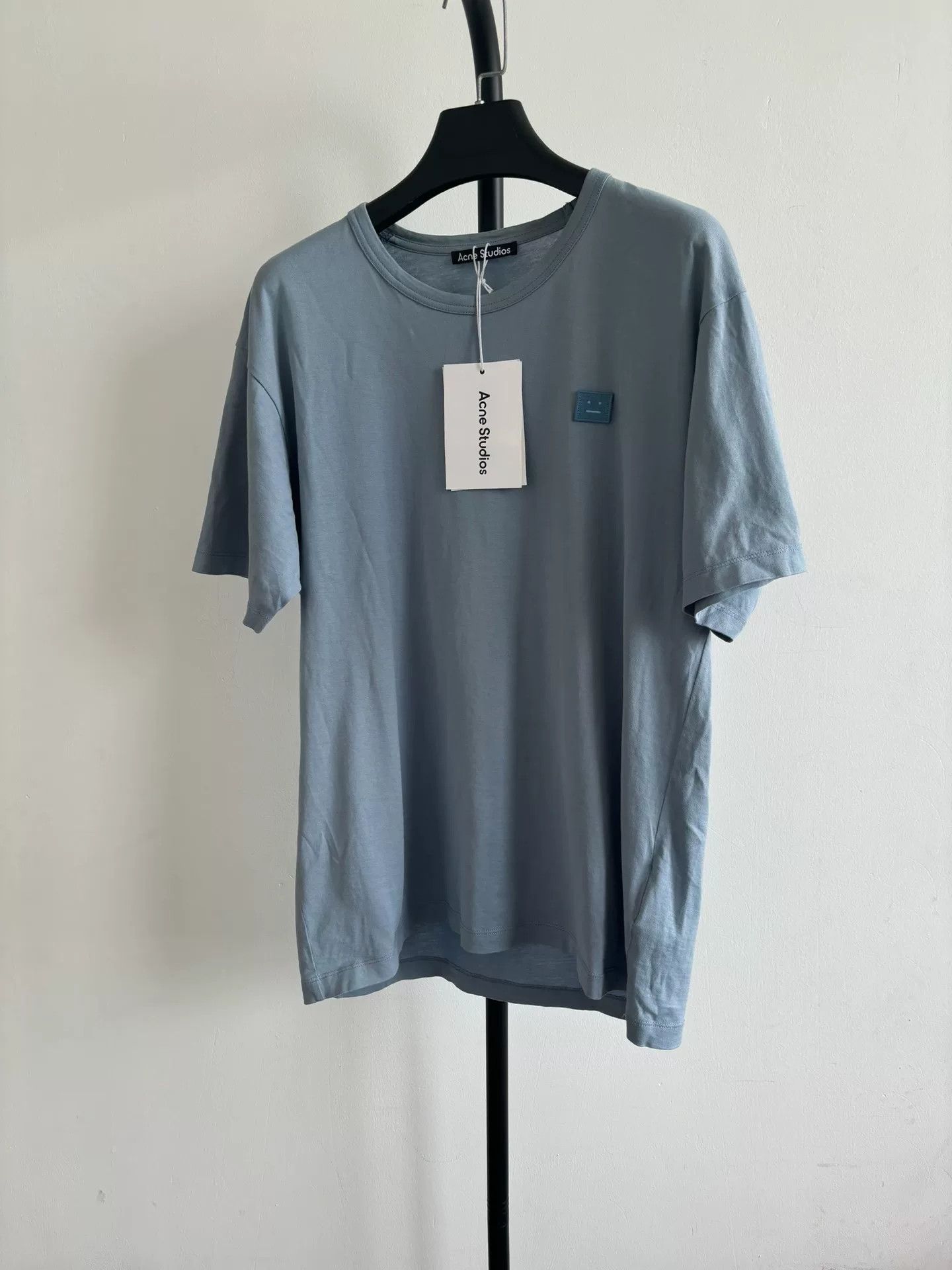 Acne Studios Acne Studios Face Patch T-Shirt Size S Size US S / EU 44-46 / 1 - 2 Thumbnail