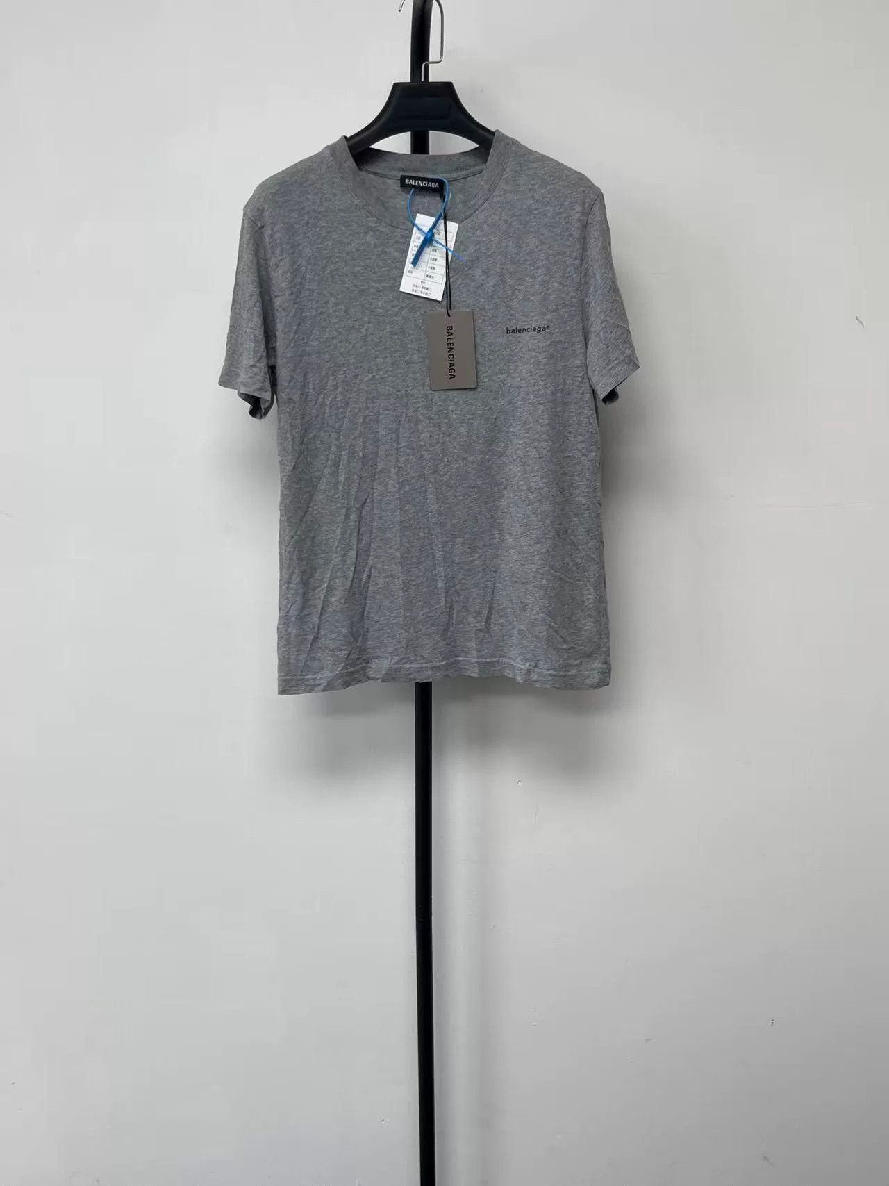 Balenciaga Balenciaga Small Logo T-Shirt XS Size US XS / EU 42 / 0 - 2 Thumbnail