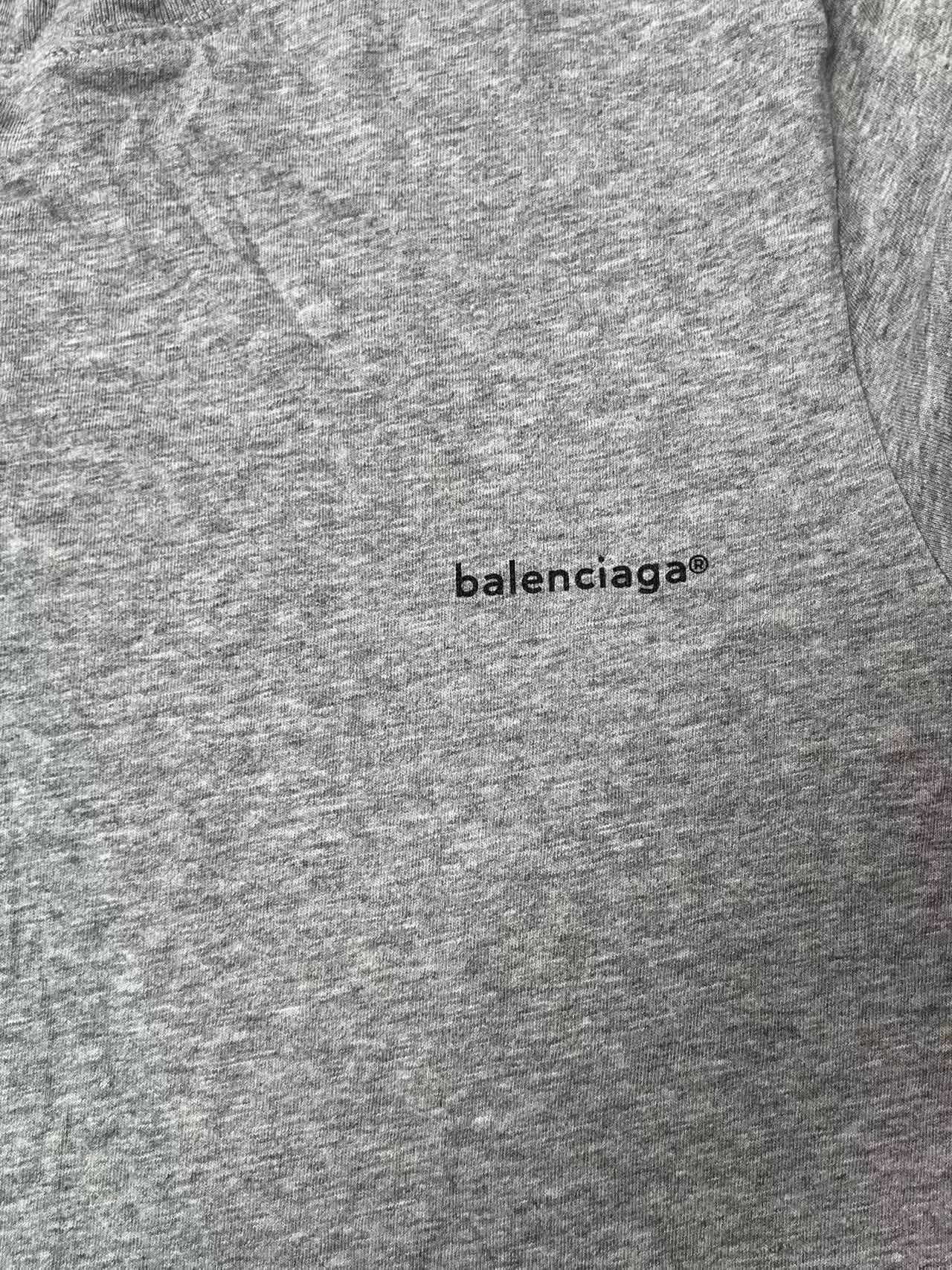 Balenciaga Balenciaga Small Logo T-Shirt XS Size US XS / EU 42 / 0 - 4 Thumbnail