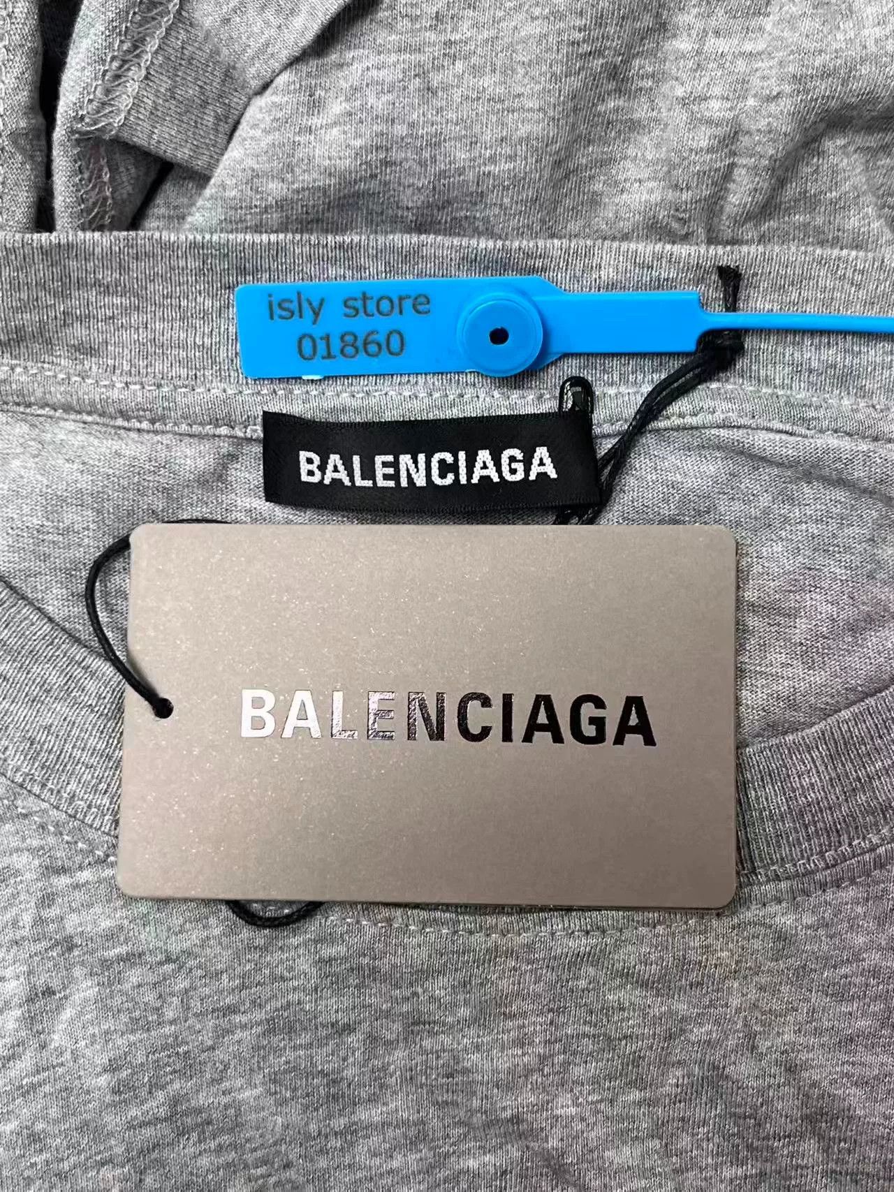 Balenciaga Balenciaga Small Logo T-Shirt XS Size US XS / EU 42 / 0 - 6 Thumbnail