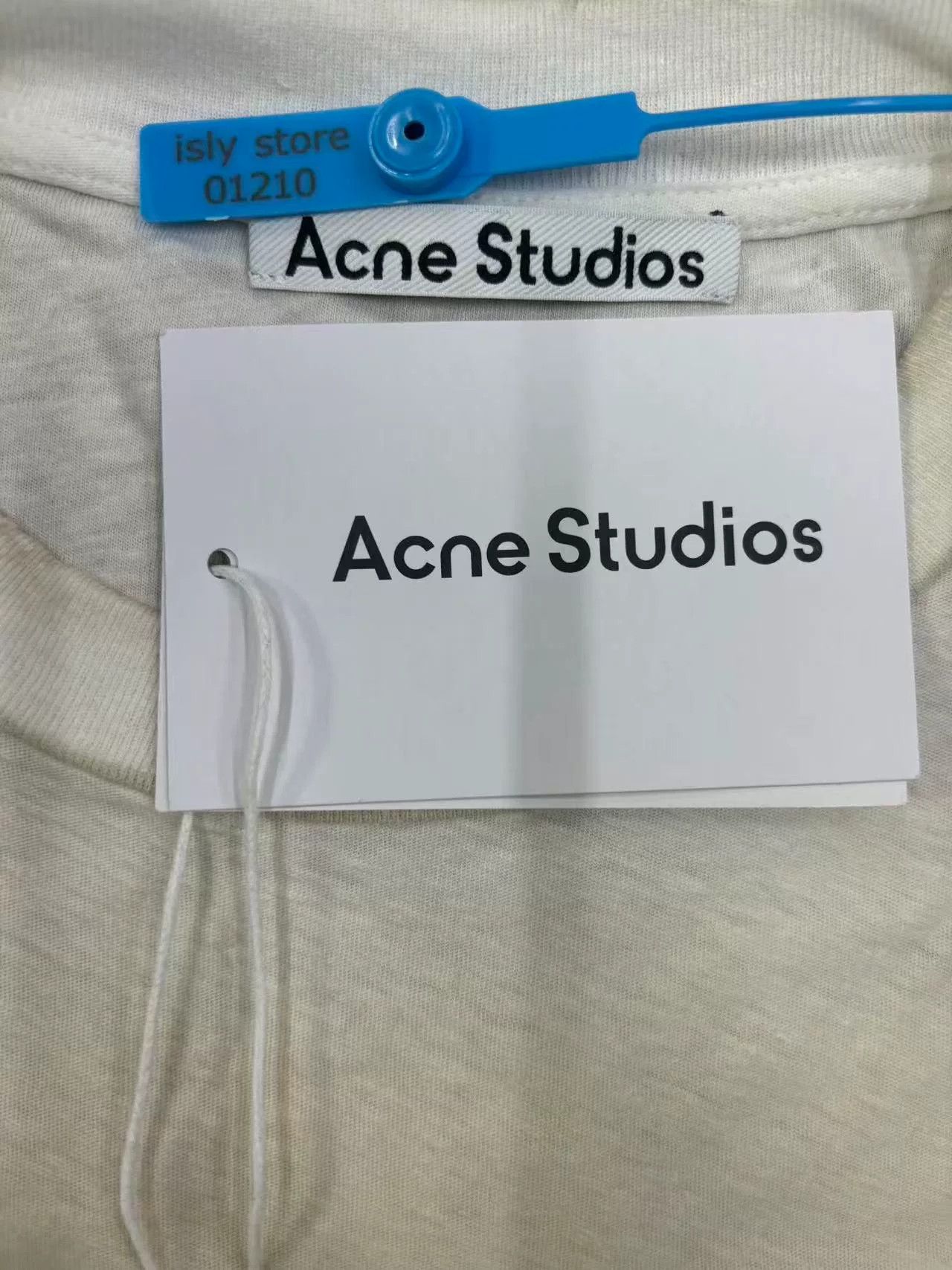 Acne Studios Acne Studios Stockholm 1996 Mud Dye T-Shirt Size S Size US S / EU 44-46 / 1 - 4 Thumbnail