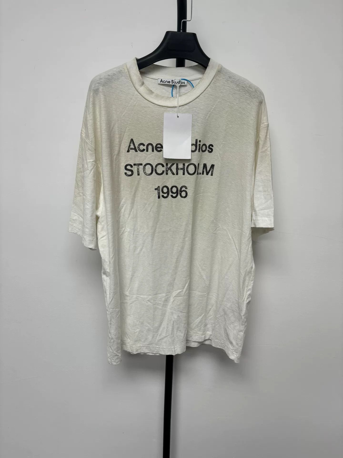 Acne Studios Acne Studios Stockholm 1996 Mud Dye T-Shirt Size S Size US S / EU 44-46 / 1 - 2 Thumbnail