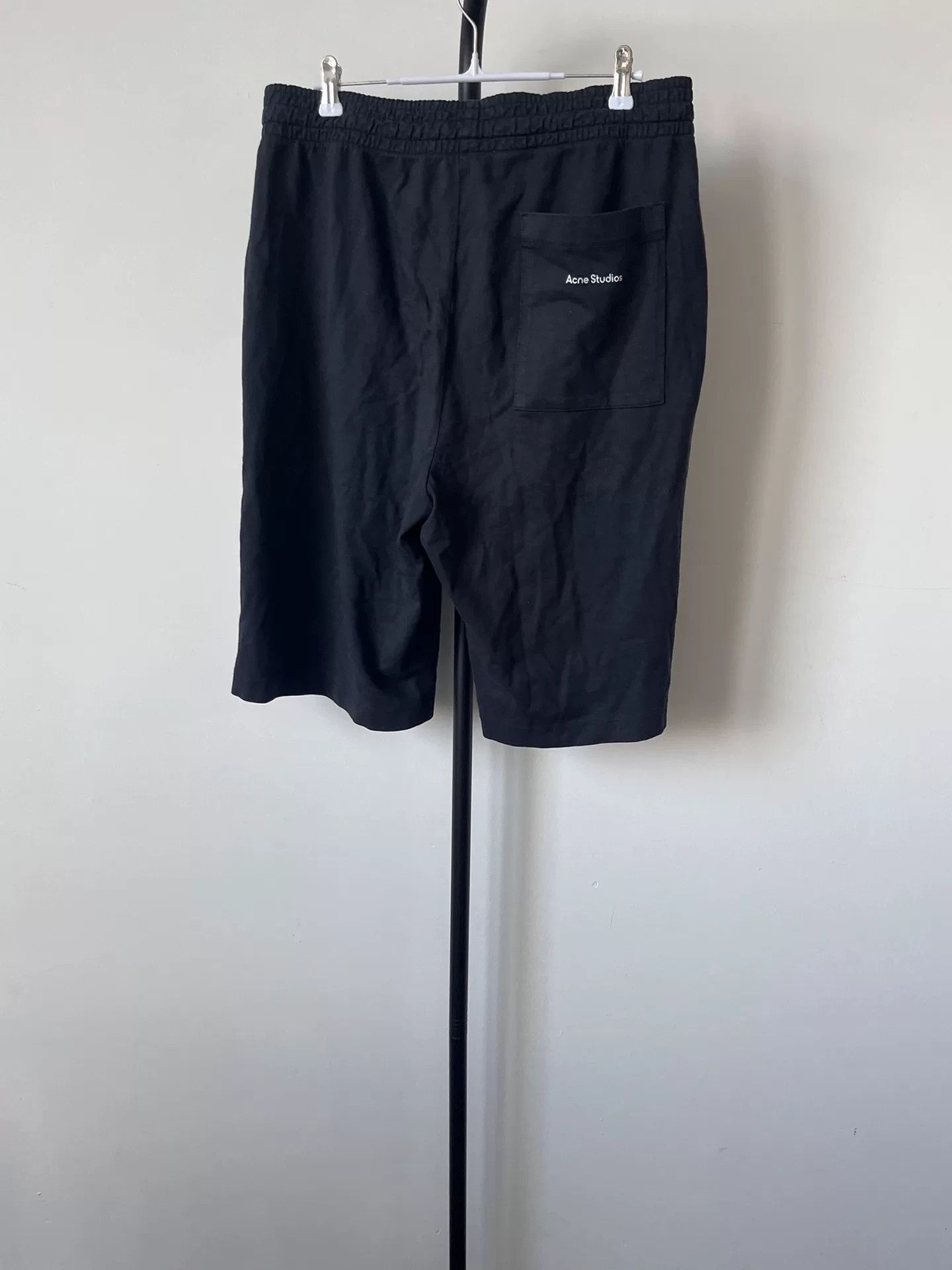Acne Studios Acne Studios Logo Print Sweat Shorts M Size US 32 / EU 48 - 2 Thumbnail