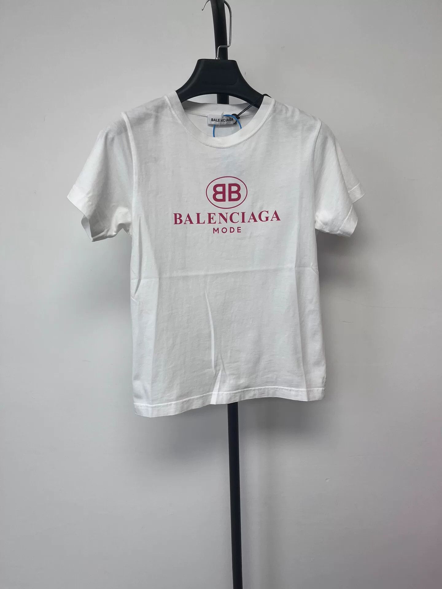 Balenciaga Balenciaga Mode Logo T-Shirt Size XS Size US XS / EU 42 / 0 - 2 Thumbnail