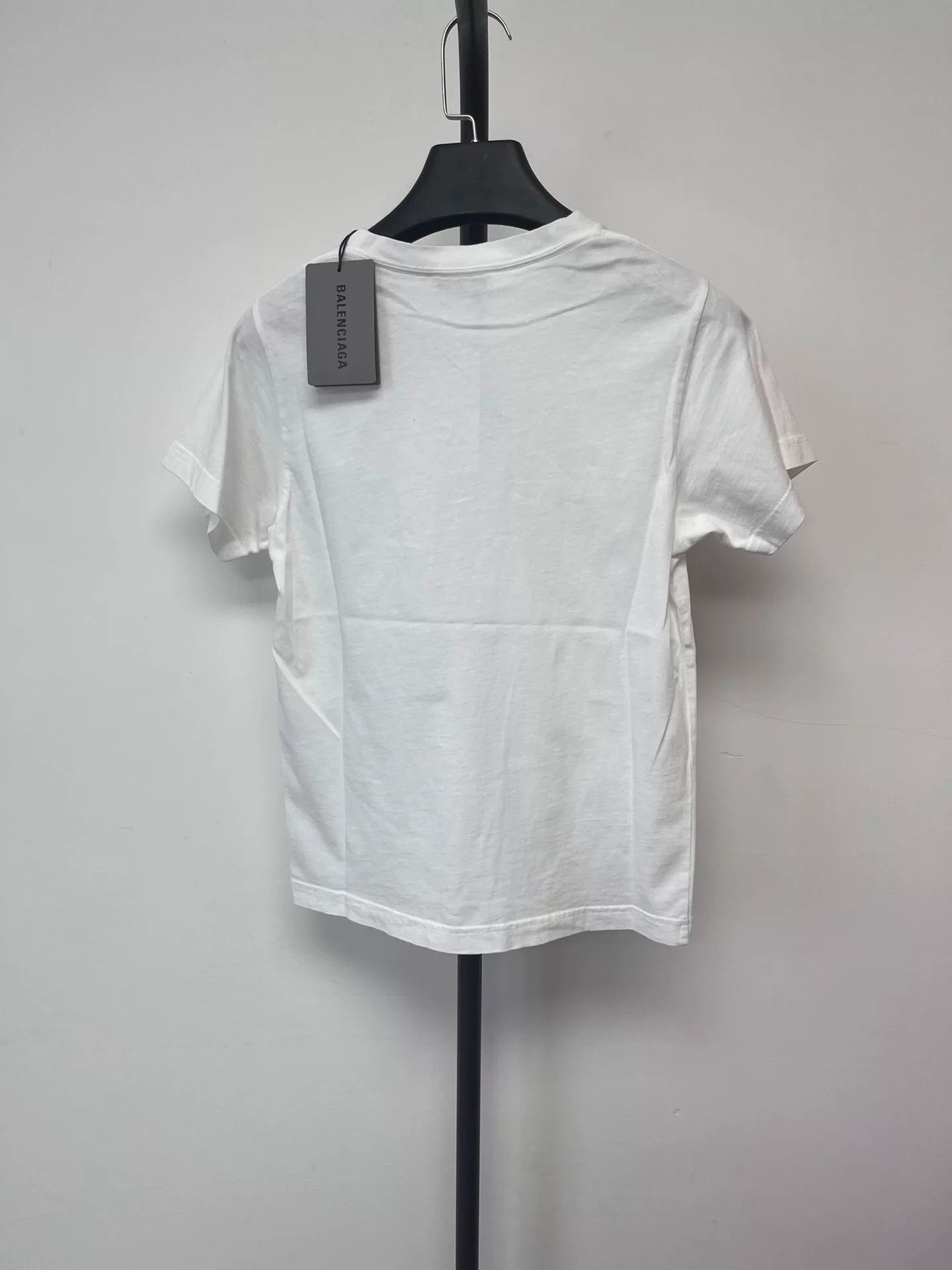 Balenciaga Balenciaga Mode Logo T-Shirt Size XS Size US XS / EU 42 / 0 - 3 Thumbnail