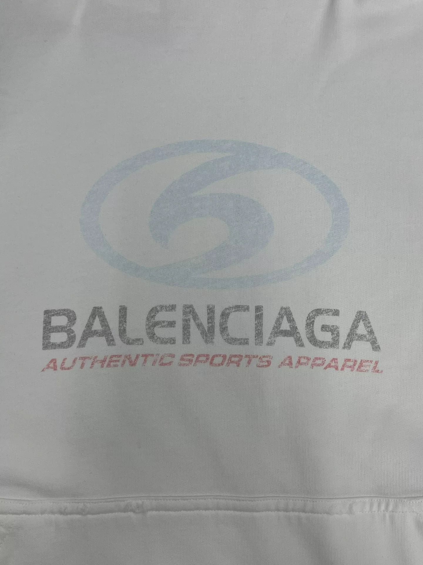Balenciaga Balenciaga Sports Apparel Graphic Hoodie 2 Size US M / EU 48-50 / 2 - 4 Thumbnail