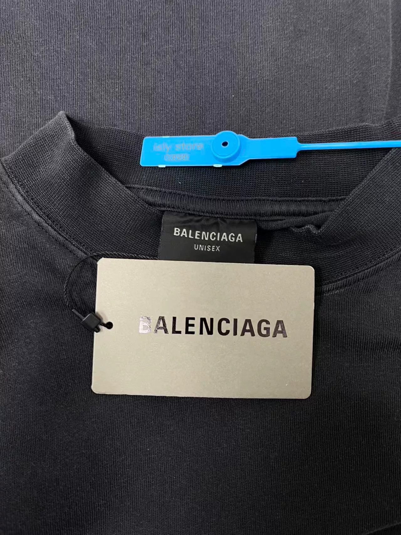 Balenciaga Balenciaga Offshore Graphic Print T-Shirt Size 2 Size US M / EU 48-50 / 2 - 5 Thumbnail