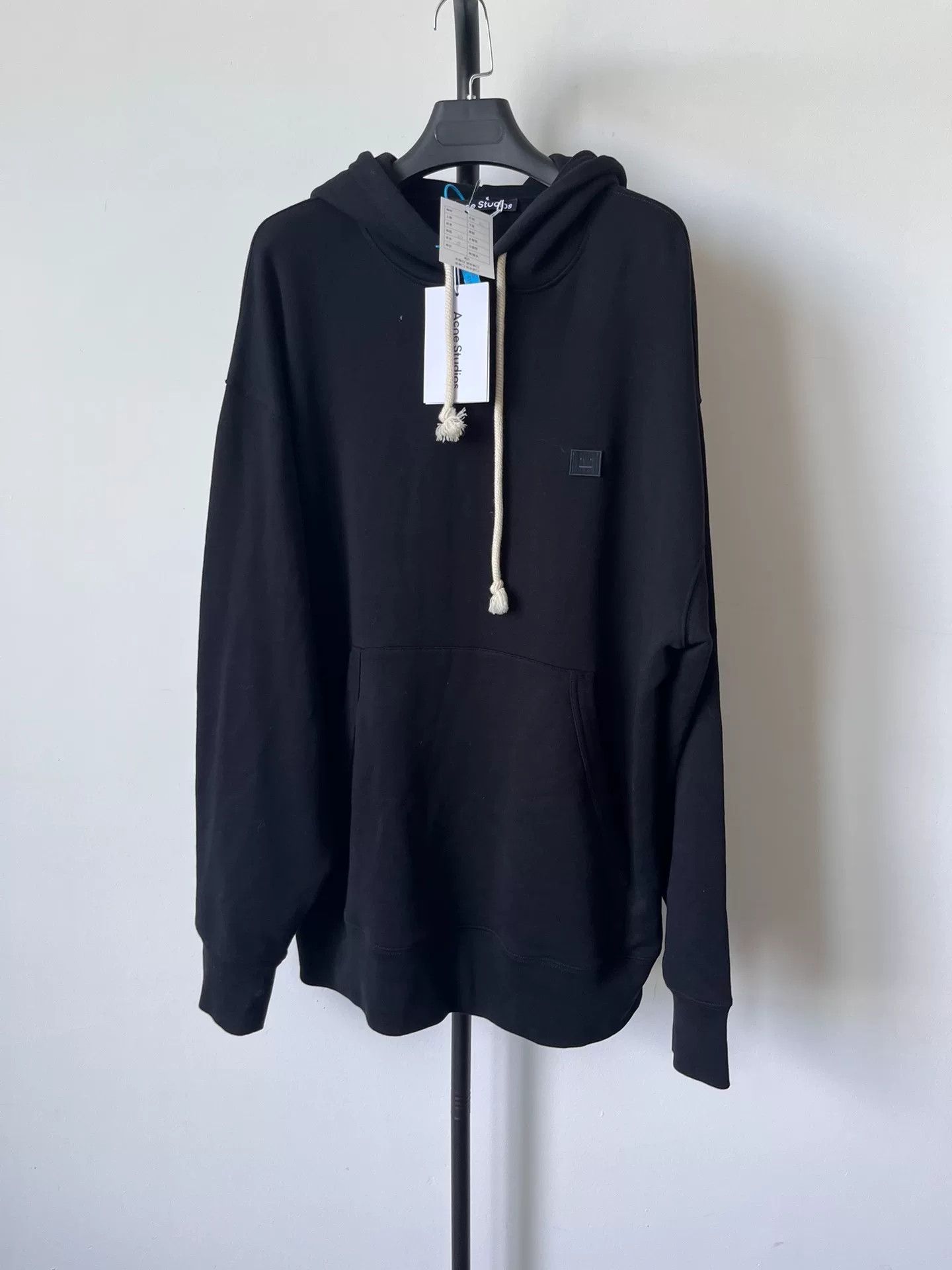 Acne Studios Acne Studios Face Patch Hoodie Size M Size US M / EU 48-50 / 2 - 2 Thumbnail