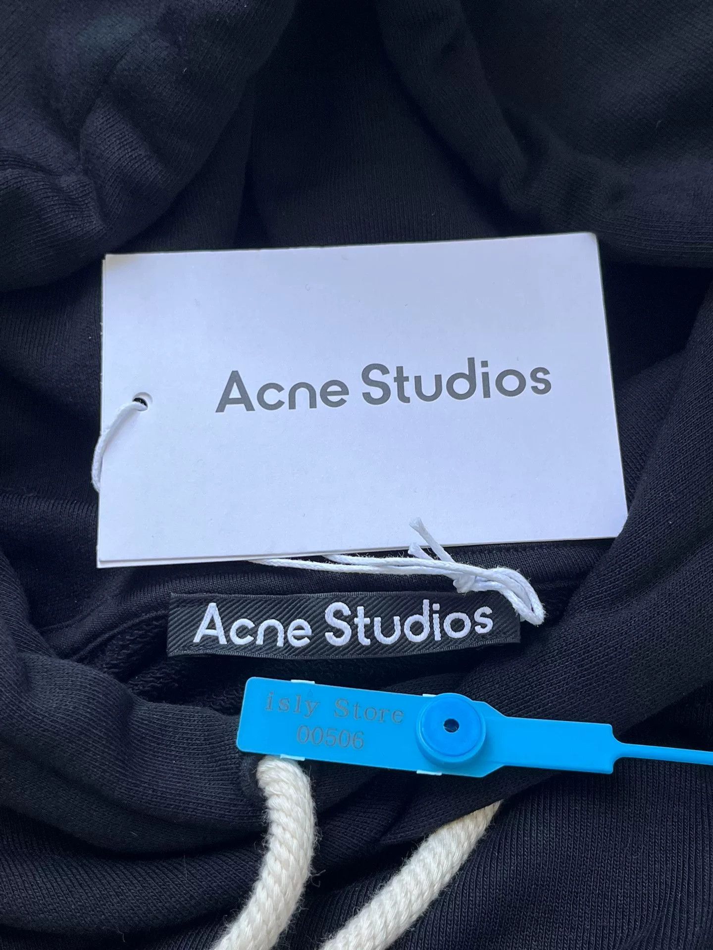Acne Studios Acne Studios Face Patch Hoodie Size M Size US M / EU 48-50 / 2 - 5 Thumbnail