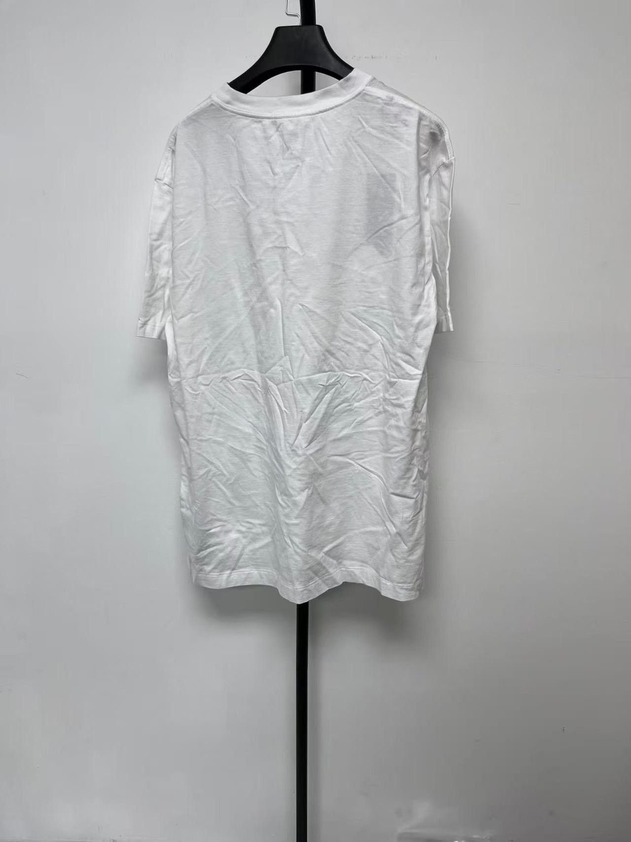 Dior Dior Christian Dior Couture Tonal Embroidery T-Shirt XXL Size US XXL / EU 58 / 5 - 3 Thumbnail