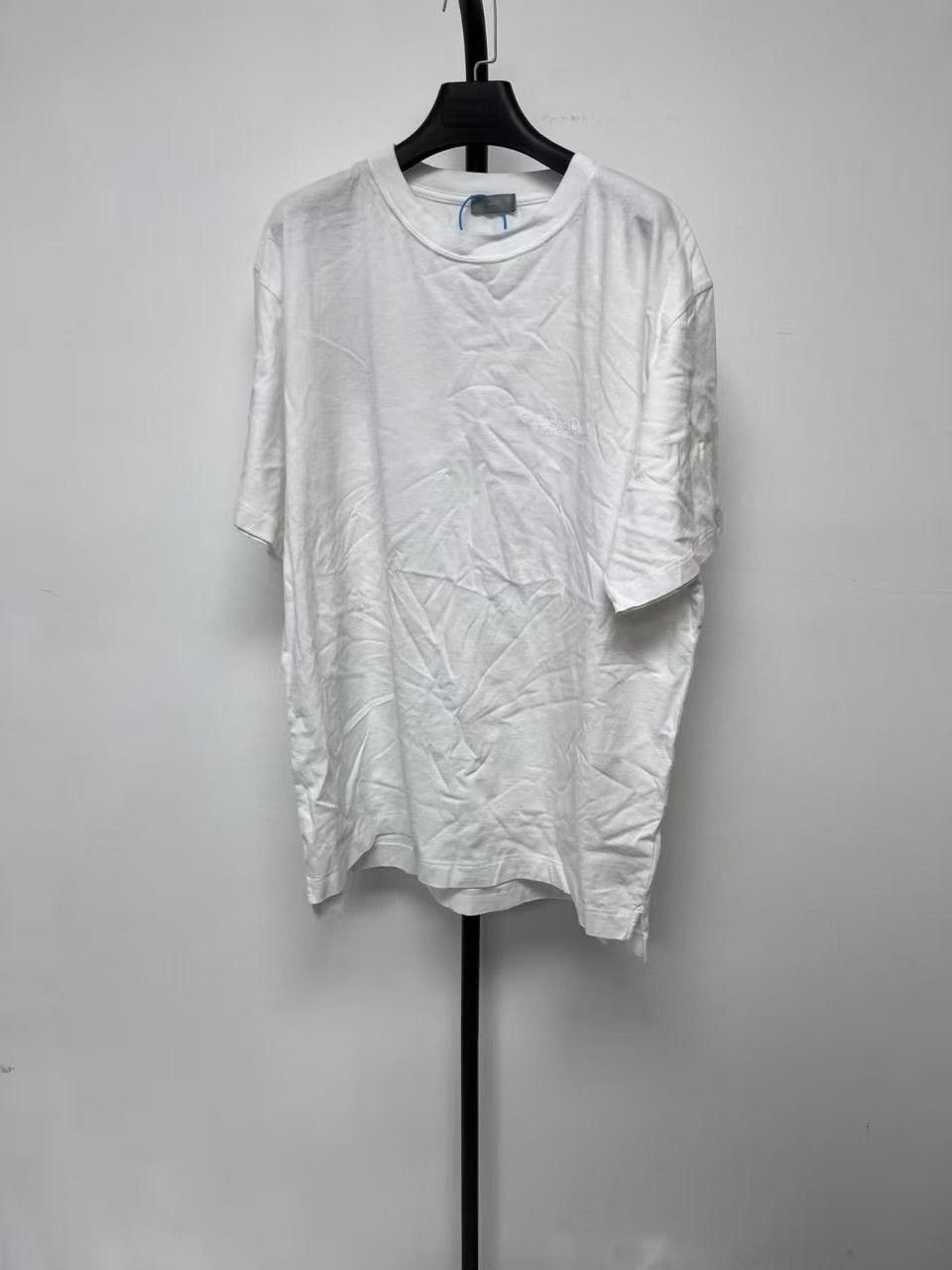 Dior Dior Christian Dior Couture Tonal Embroidery T-Shirt XXL Size US XXL / EU 58 / 5 - 2 Thumbnail
