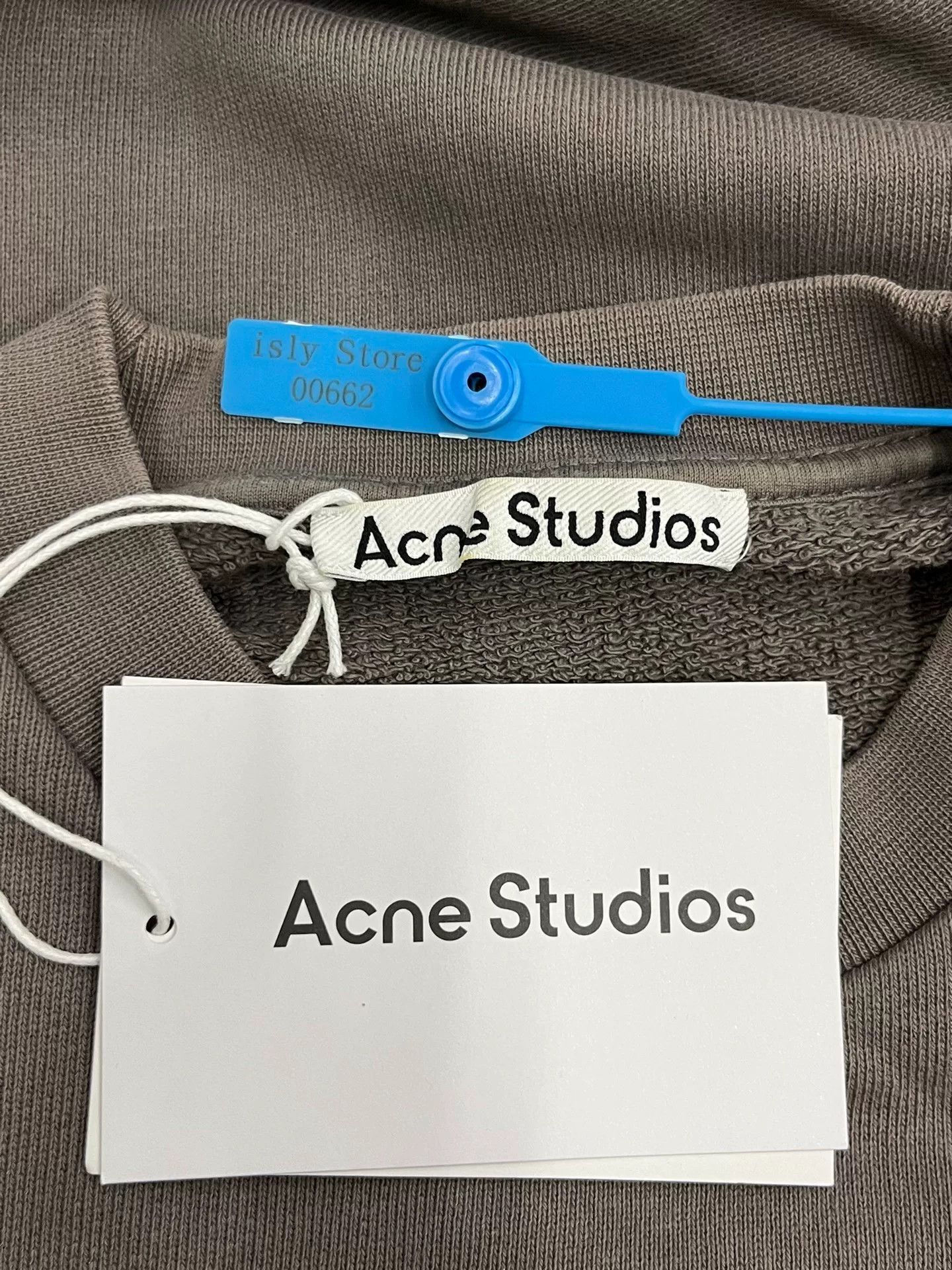 Acne Studios Acne Studios SS22 Graphic Print Sweatshirt US XS Size US XS / EU 42 / 0 - 4 Thumbnail