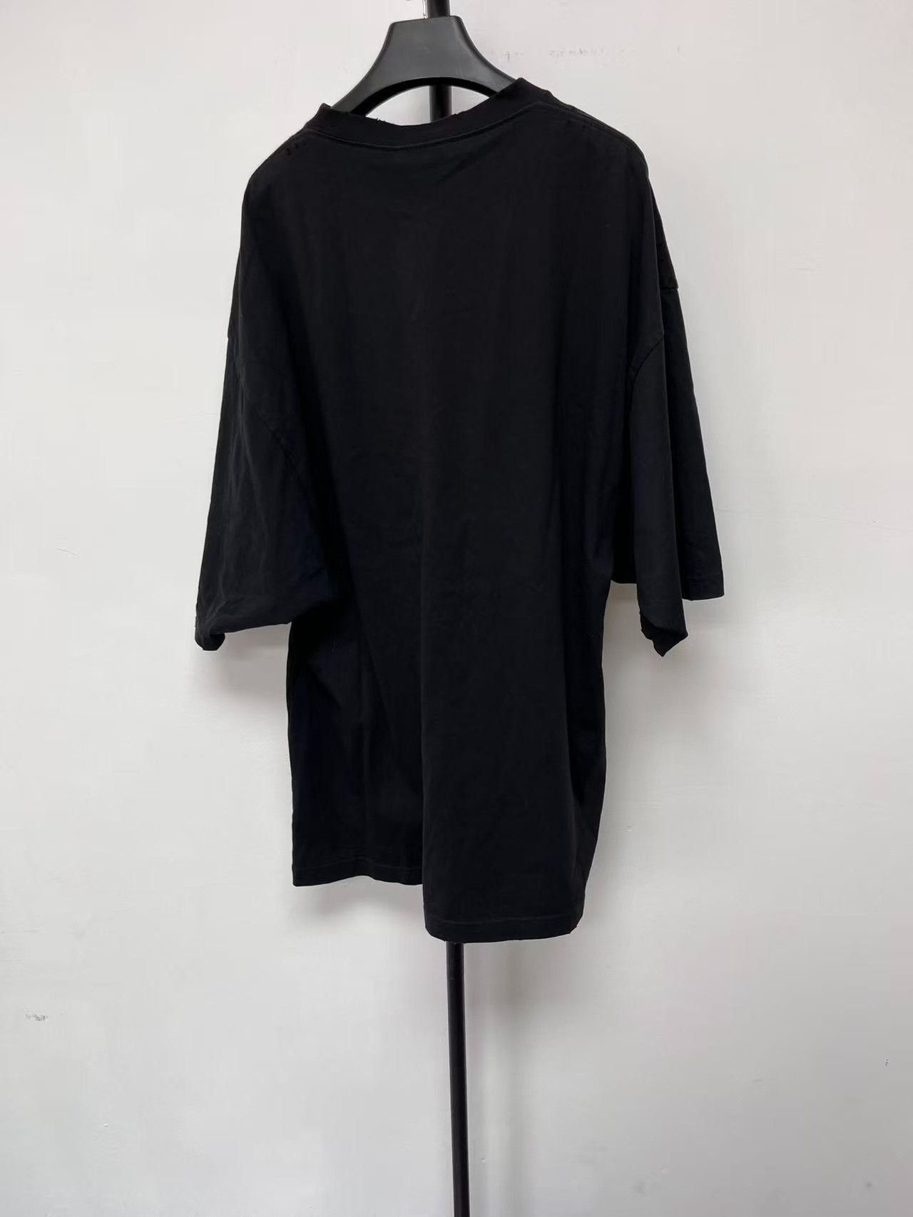 Balenciaga Balenciaga Free Logo Print T-Shirt US XXS Size US XXS / EU 40 - 3 Thumbnail