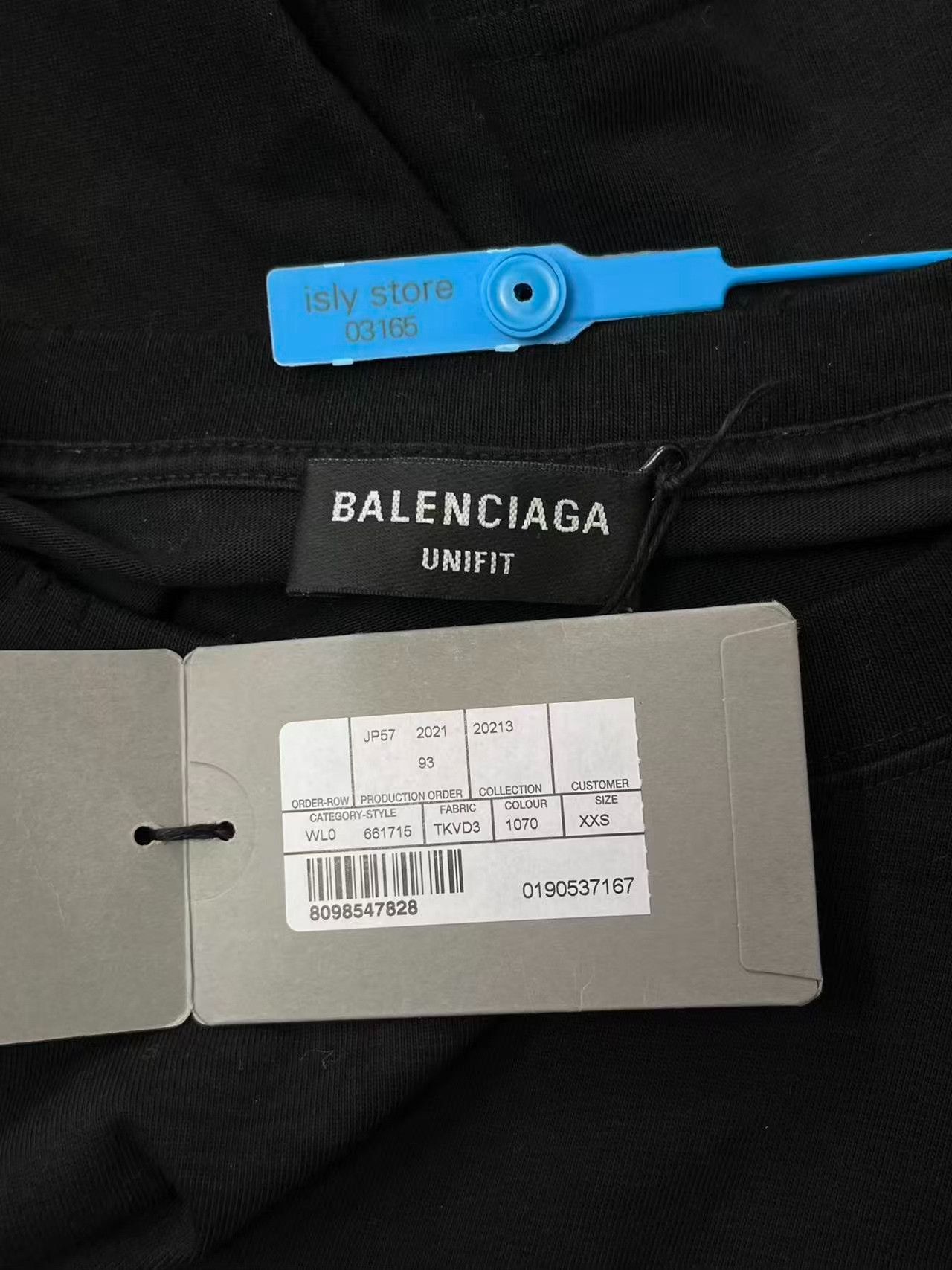 Balenciaga Balenciaga Free Logo Print T-Shirt US XXS Size US XXS / EU 40 - 6 Thumbnail