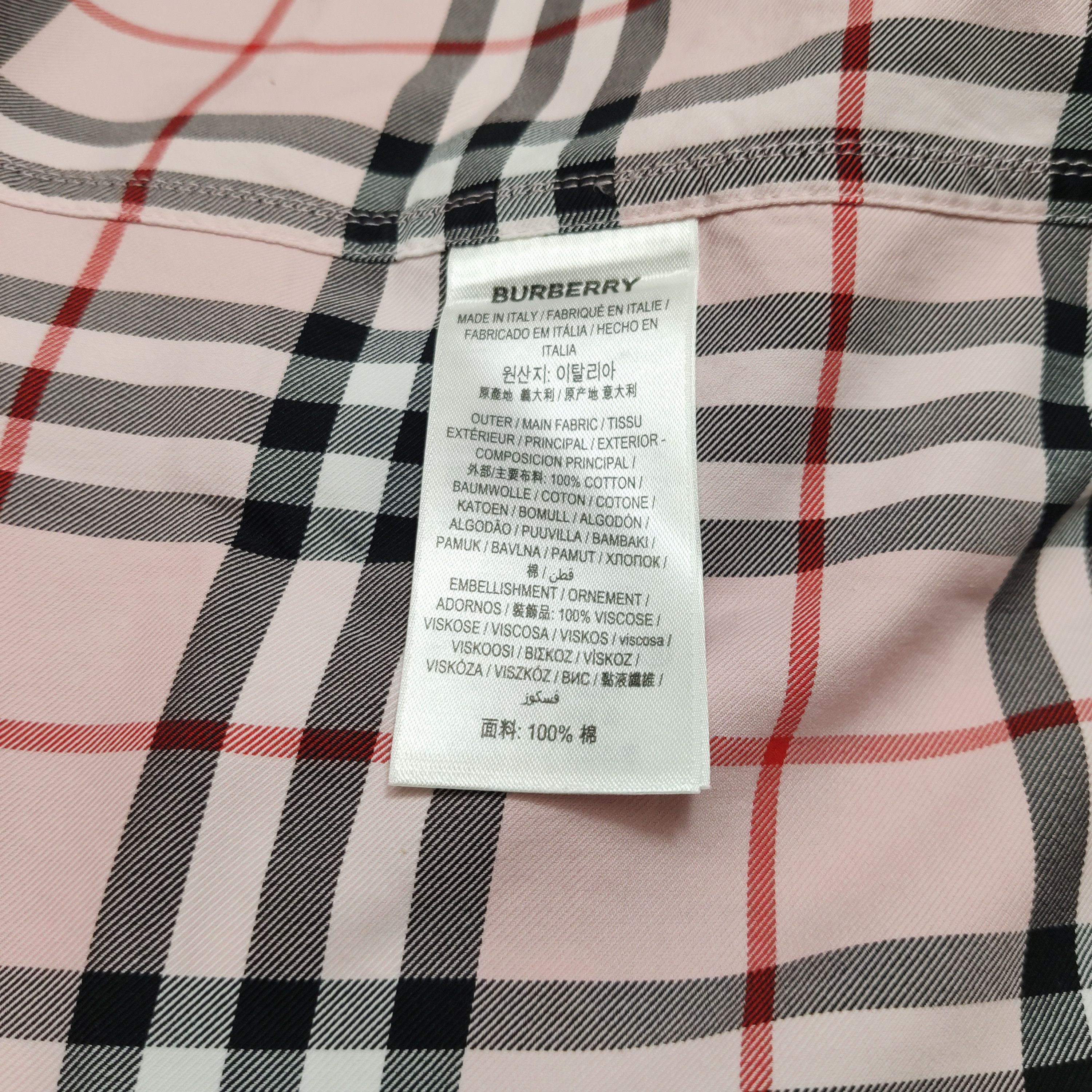 Burberry Burberry Women 2 Button Ups Size XS / US 0-2 / IT 36-38 - 8 Thumbnail