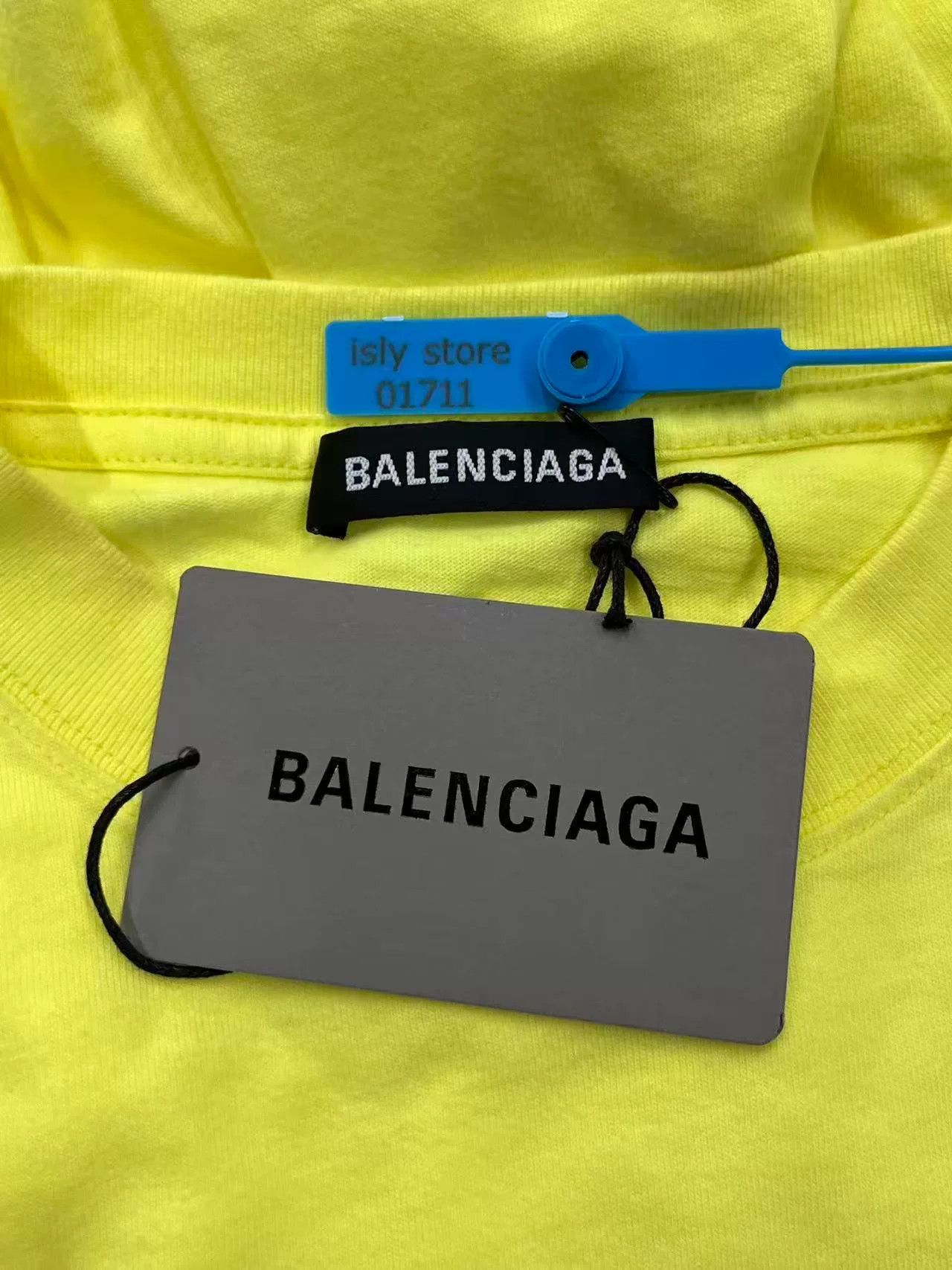 Balenciaga Balenciaga Crew Graphic T-Shirt Size S Size US S / EU 44-46 / 1 - 5 Thumbnail
