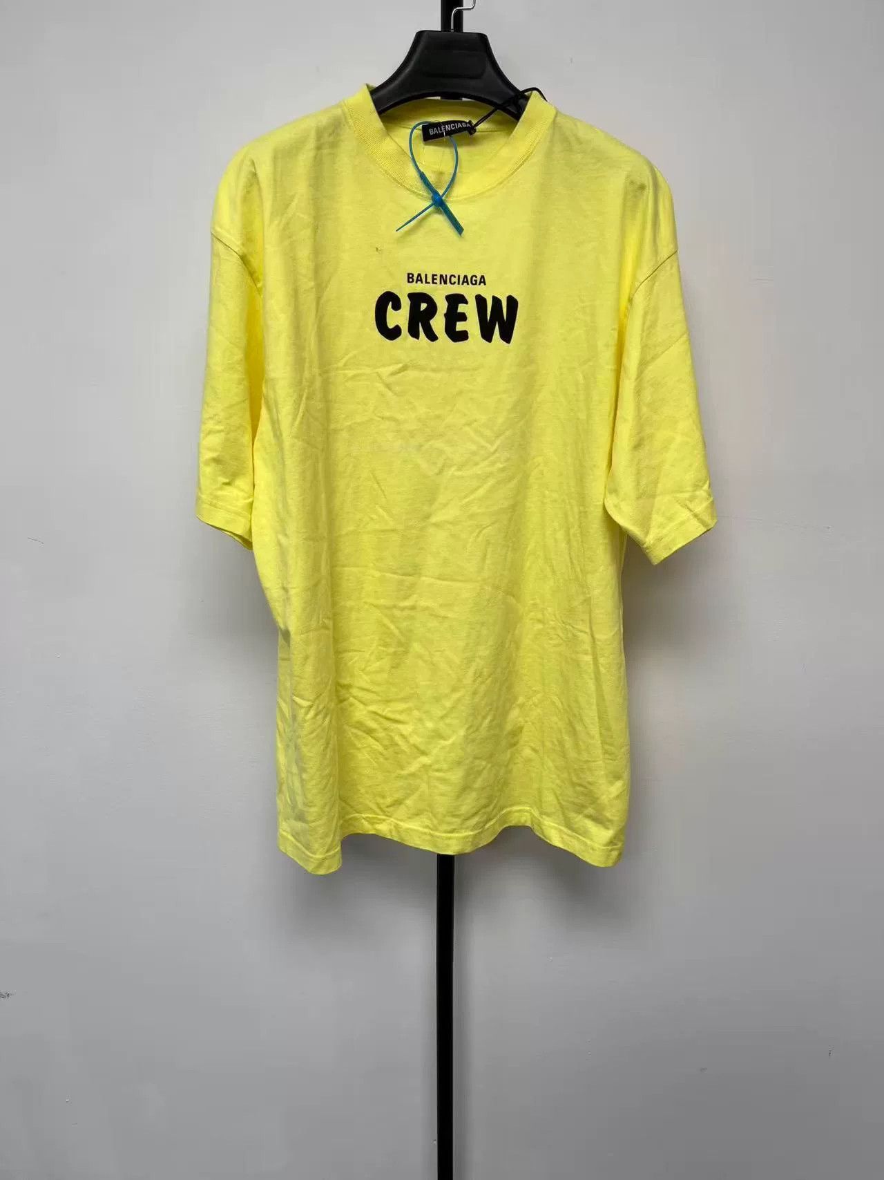 Balenciaga Balenciaga Crew Graphic T-Shirt Size S Size US S / EU 44-46 / 1 - 2 Thumbnail
