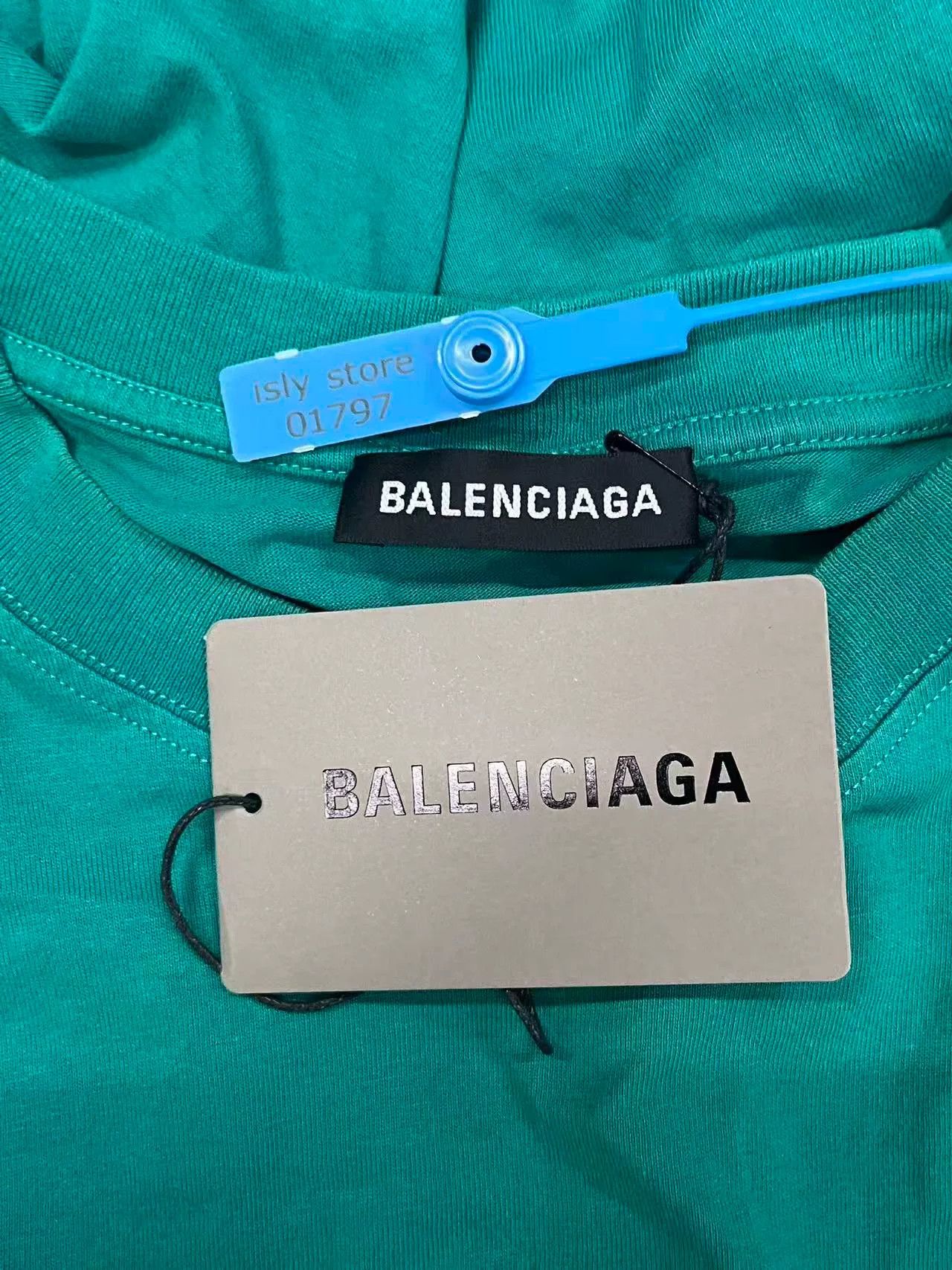 Balenciaga Balenciaga I Heart Techno Embroidered T-Shirt XS Size US XS / EU 42 / 0 - 6 Thumbnail