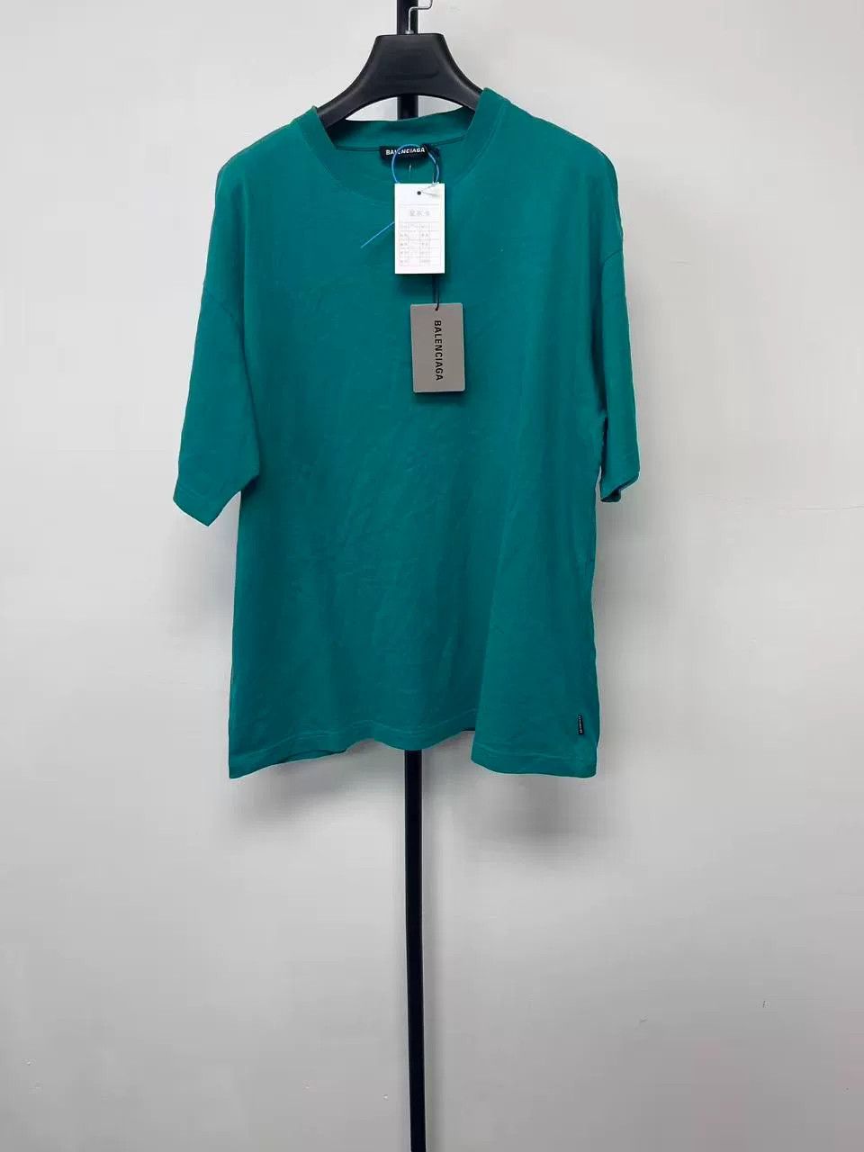 Balenciaga Balenciaga I Heart Techno Embroidered T-Shirt XS Size US XS / EU 42 / 0 - 3 Thumbnail