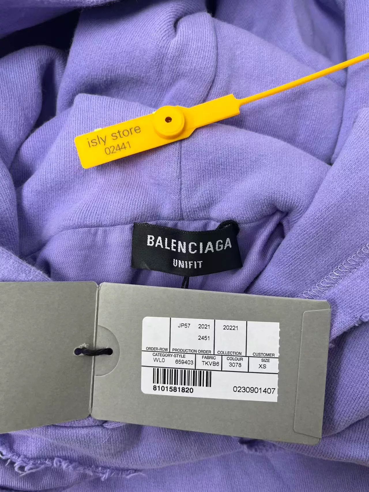 Balenciaga Balenciaga Distressed Logo Hoodie XS Size US XS / EU 42 / 0 - 6 Thumbnail