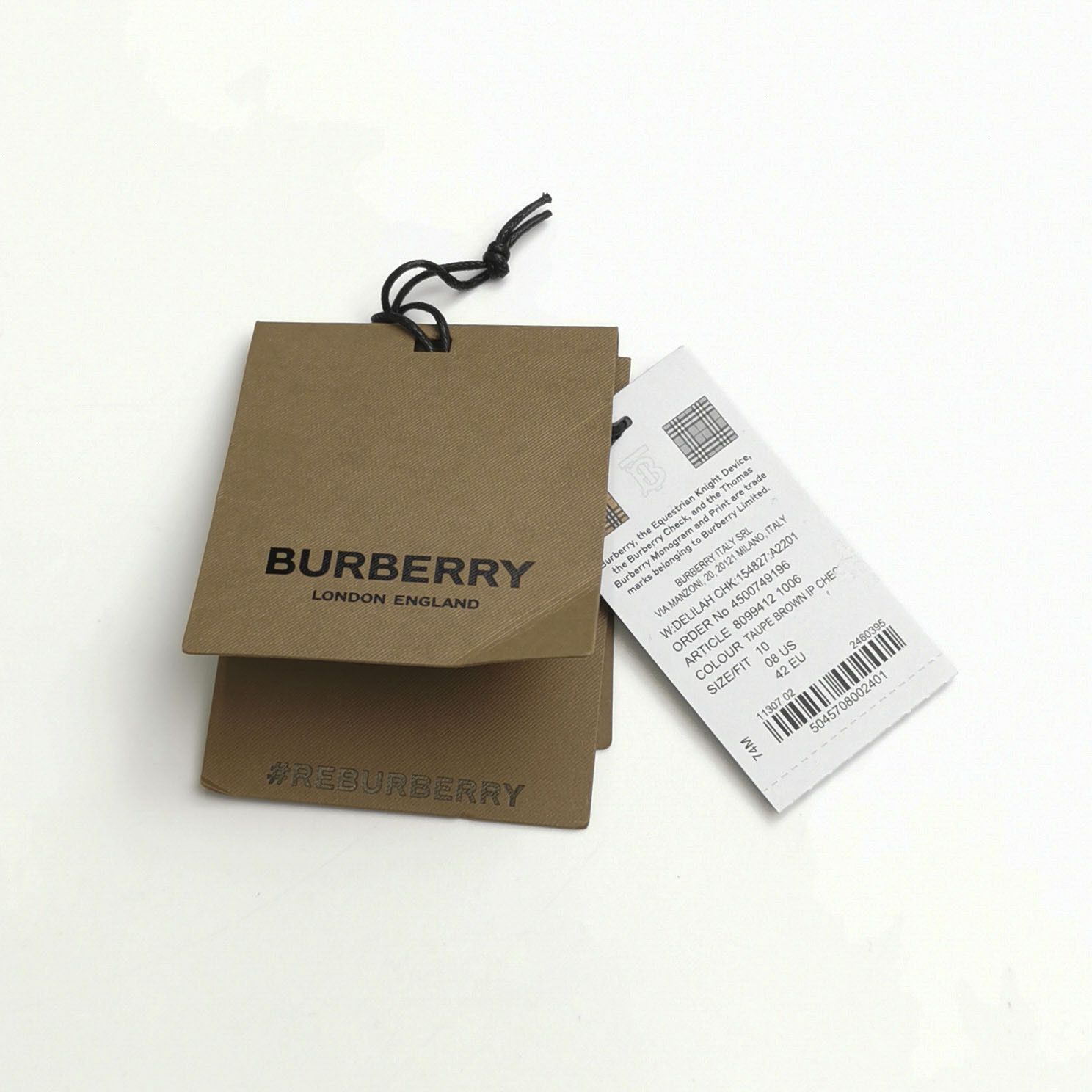 Burberry Burberry Women s Midi Size S / US 4 / IT 40 - 4 Thumbnail