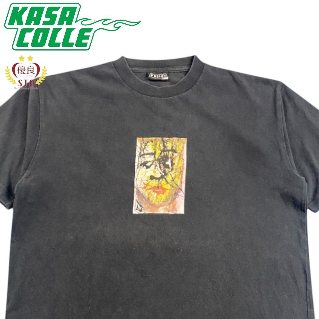 Vintage OLD VOLCOM Graphic T-Shirt Size L Size US L / EU 52-54 / 3 - 3 Thumbnail