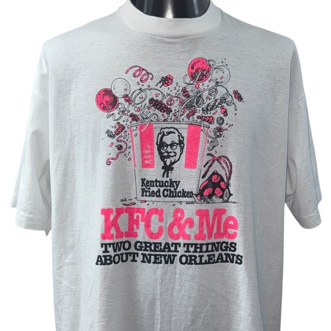 Vintage KFC T-Shirt Size 2XL Size US XXL / EU 58 / 5 - 3 Thumbnail