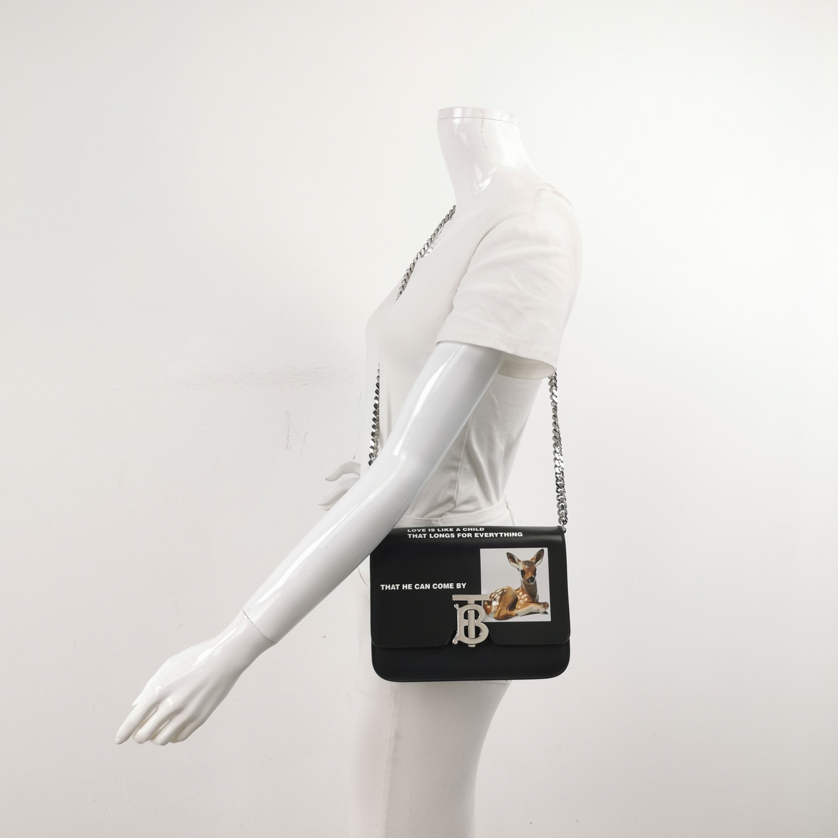 Burberry Burberry Women os Shoulder Bags Size ONE SIZE - 2 Thumbnail