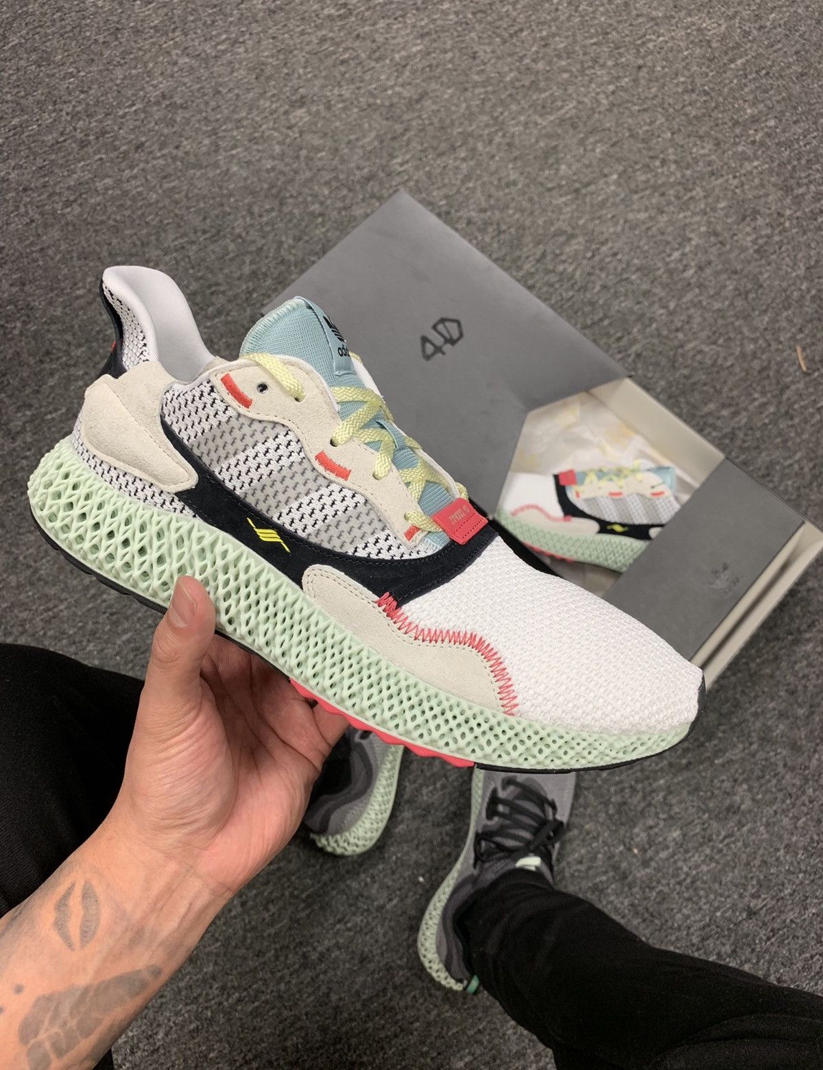 Adidas Adidas zx4d Grailed