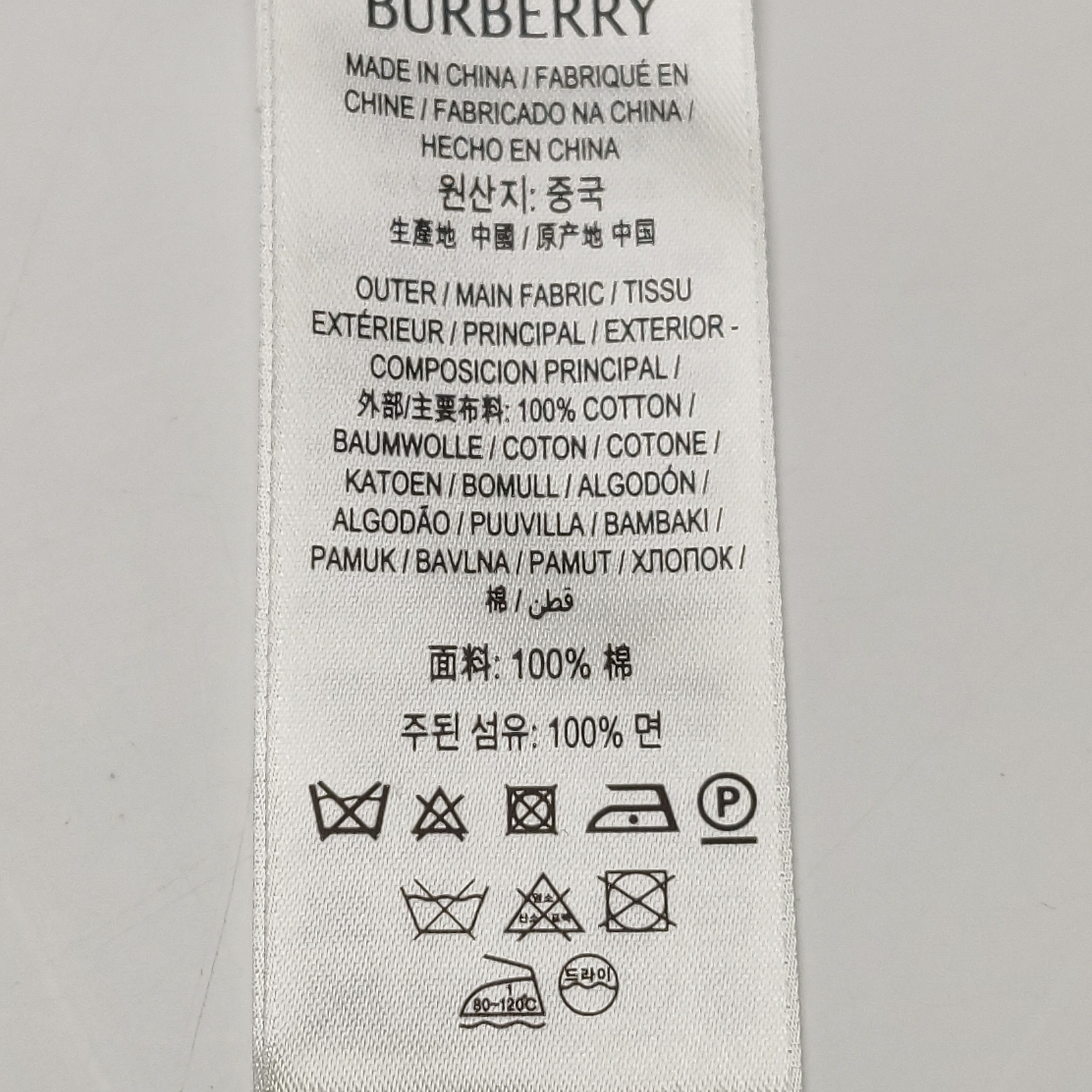 Burberry Burberry Women 4 Button Ups Size S / US 4 / IT 40 - 7 Thumbnail
