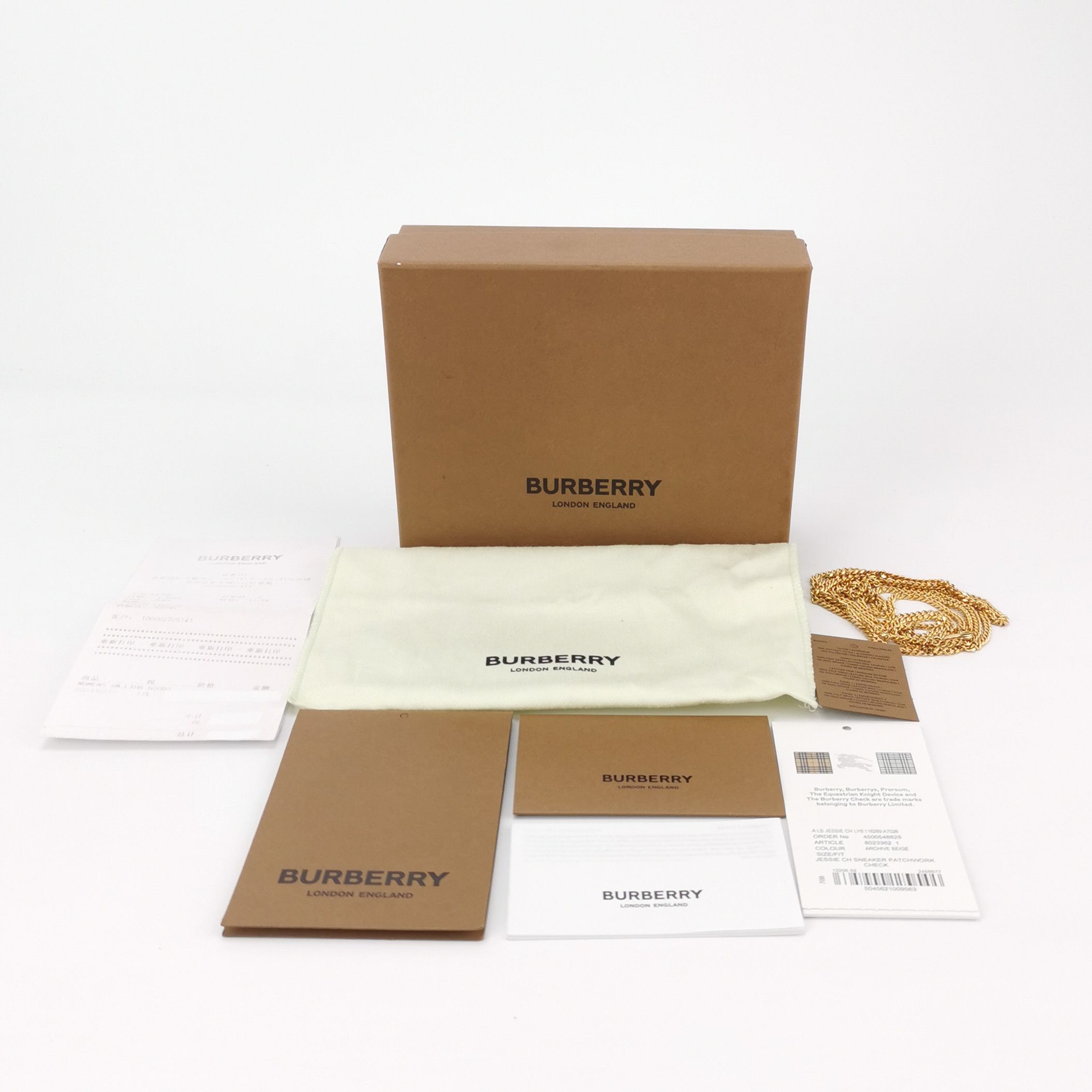 Burberry Burberry Women os Shoulder Bags Size ONE SIZE - 9 Thumbnail