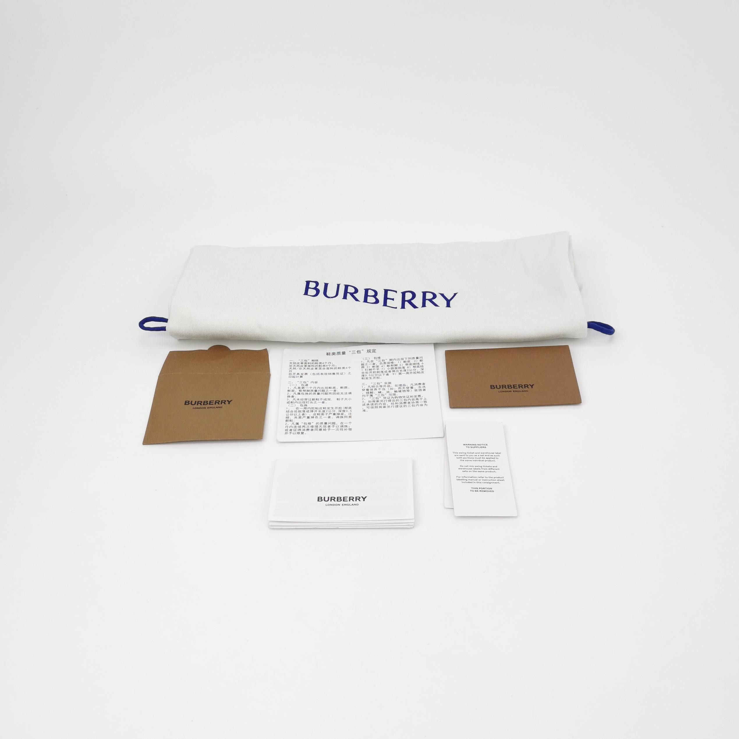 Burberry Burberry Women 5 Lowtop Sneakers Size US 5 / IT 35 - 6 Thumbnail