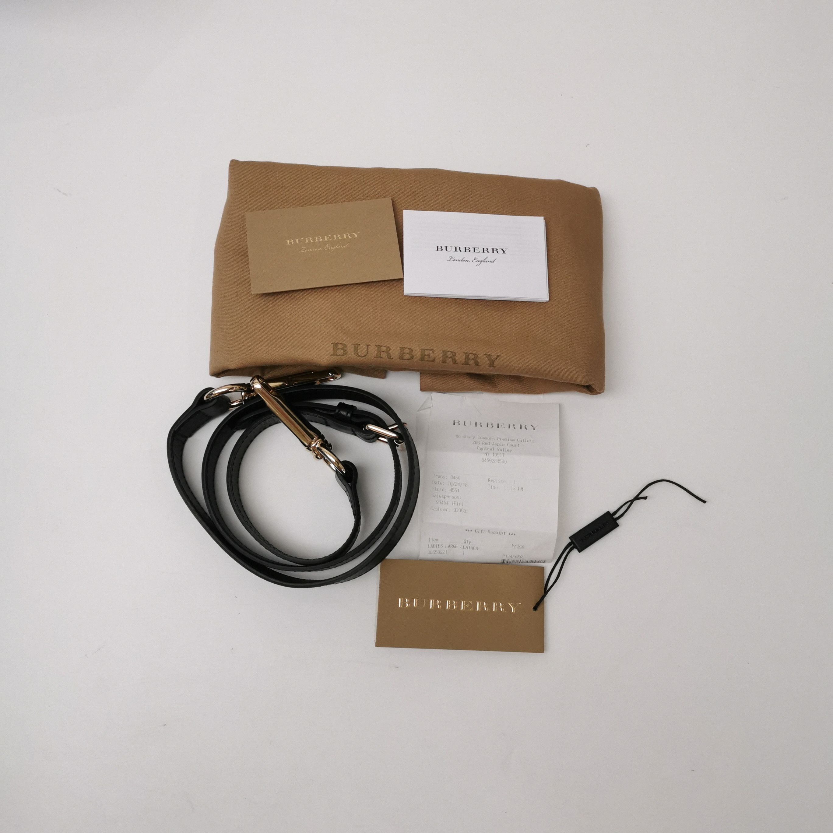 Burberry Burberry Women os Shoulder Bags Size ONE SIZE - 10 Thumbnail