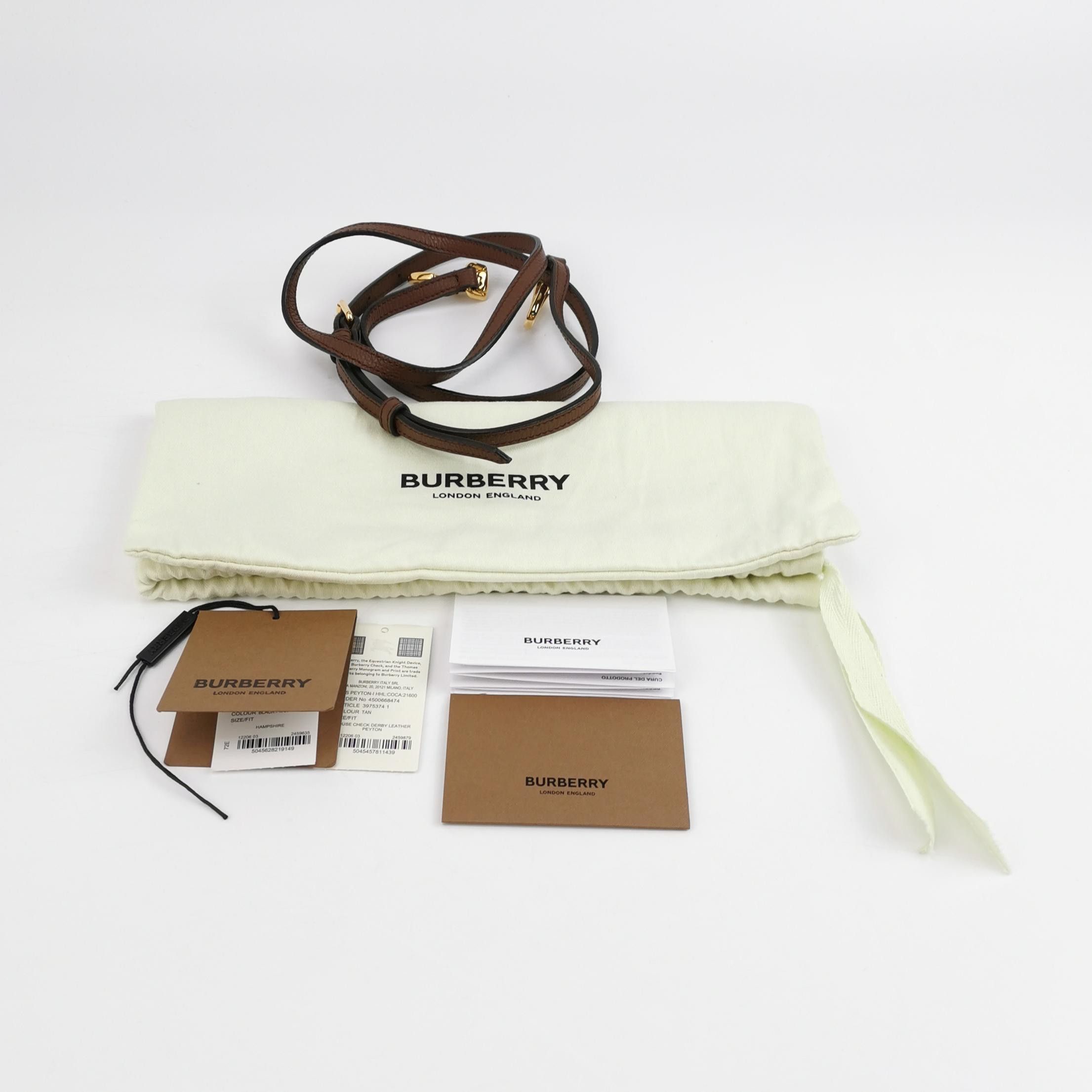 Burberry Burberry Women os Shoulder Bags Size ONE SIZE - 9 Thumbnail