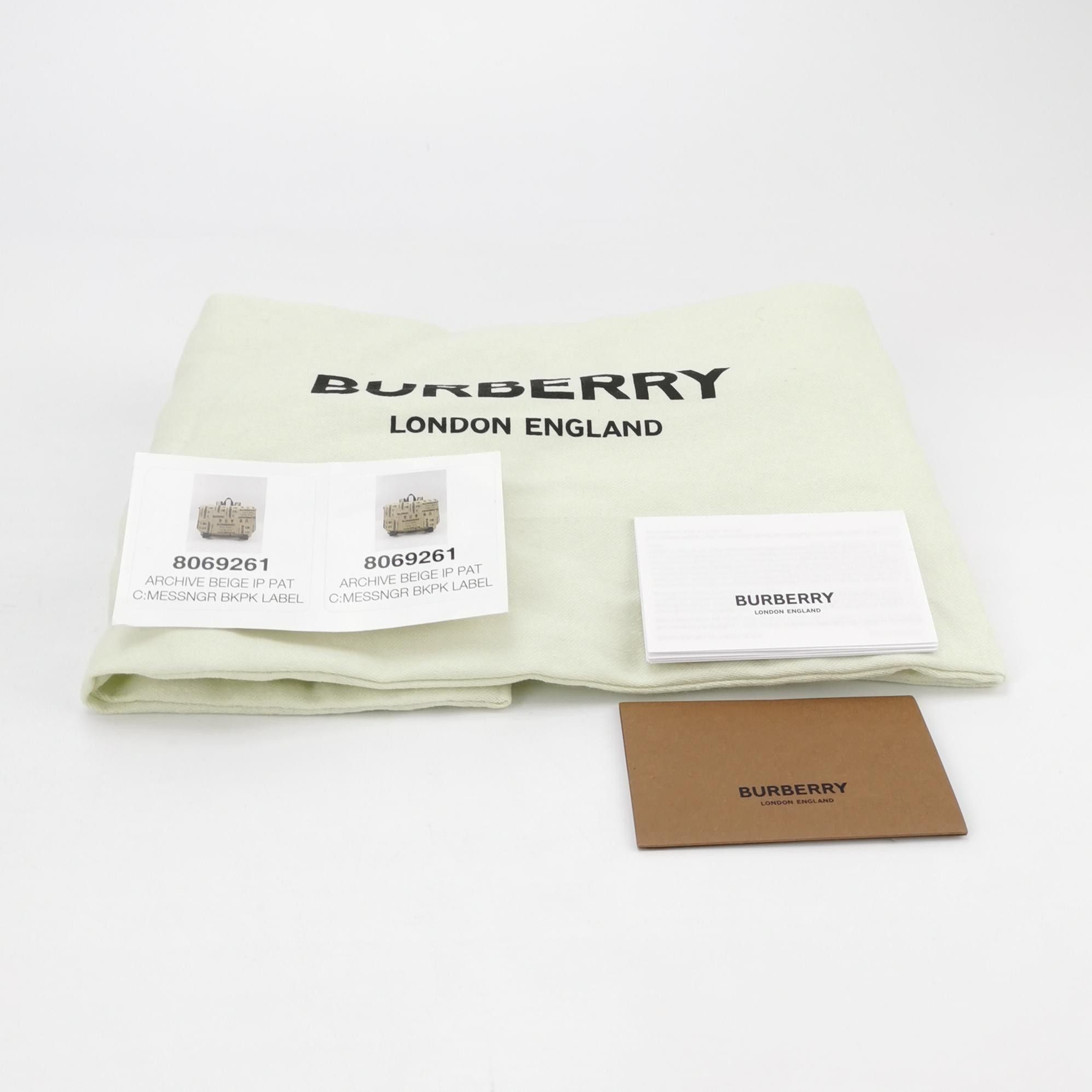 Burberry Burberry Women os Backpacks Size ONE SIZE - 9 Thumbnail