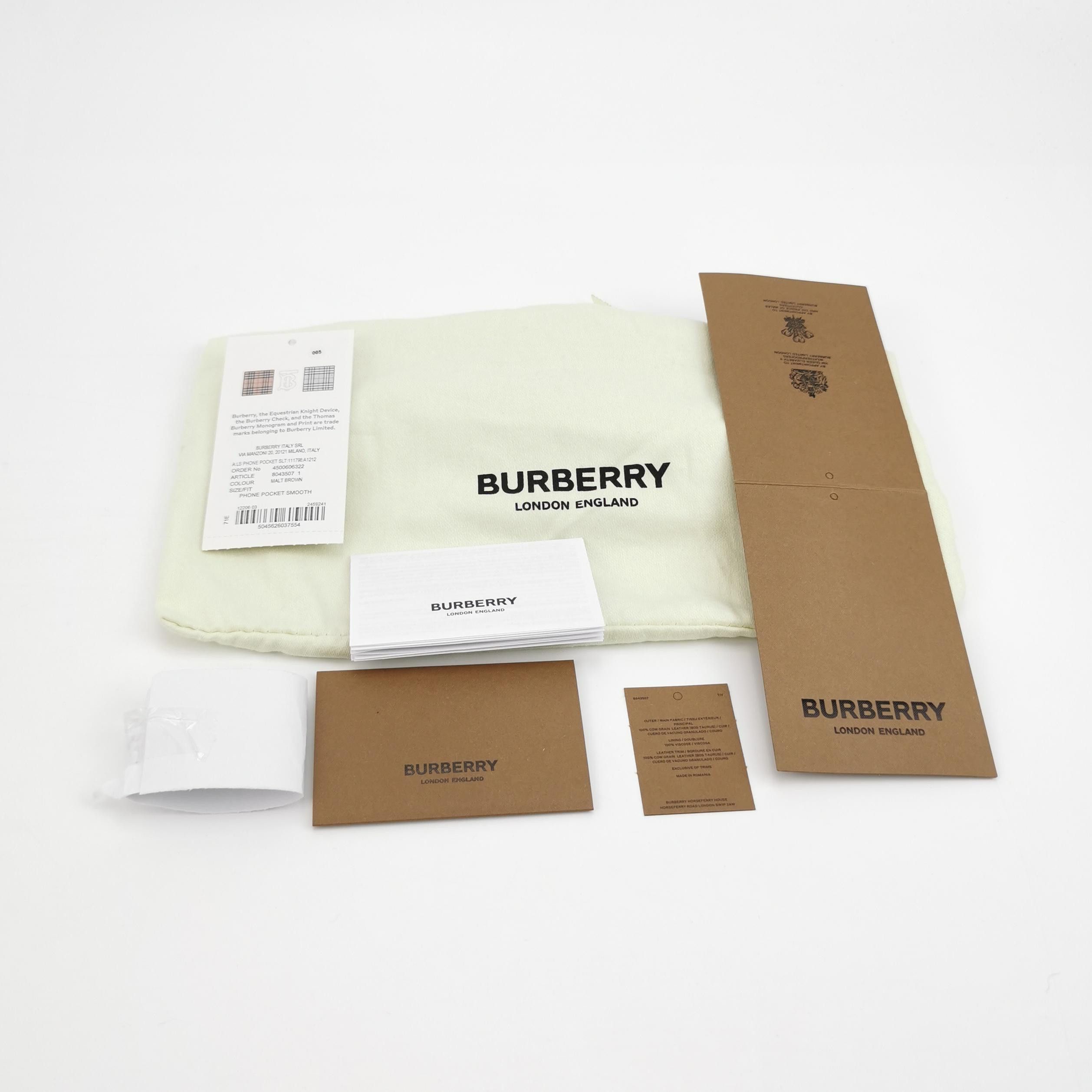 Burberry Burberry Women os Shoulder Bags Size ONE SIZE - 9 Thumbnail