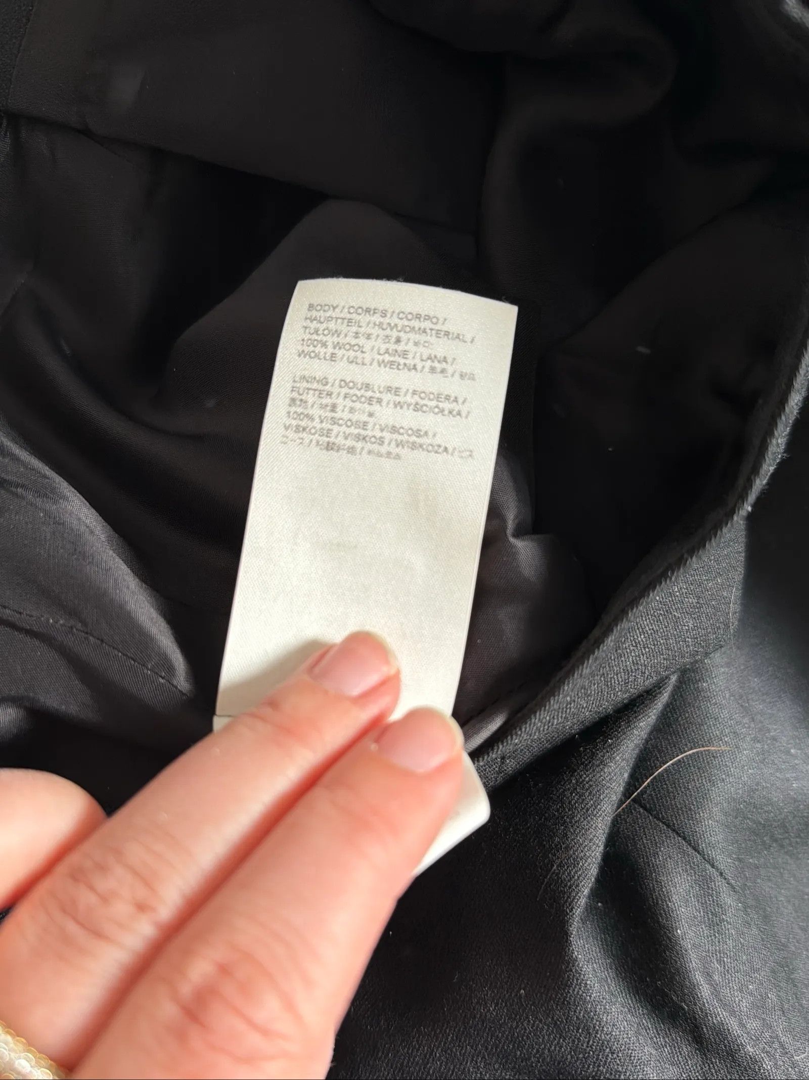 Eytys Eytys Dawn Black Skirt Size 30" / US 8 / IT 44 - 6 Thumbnail