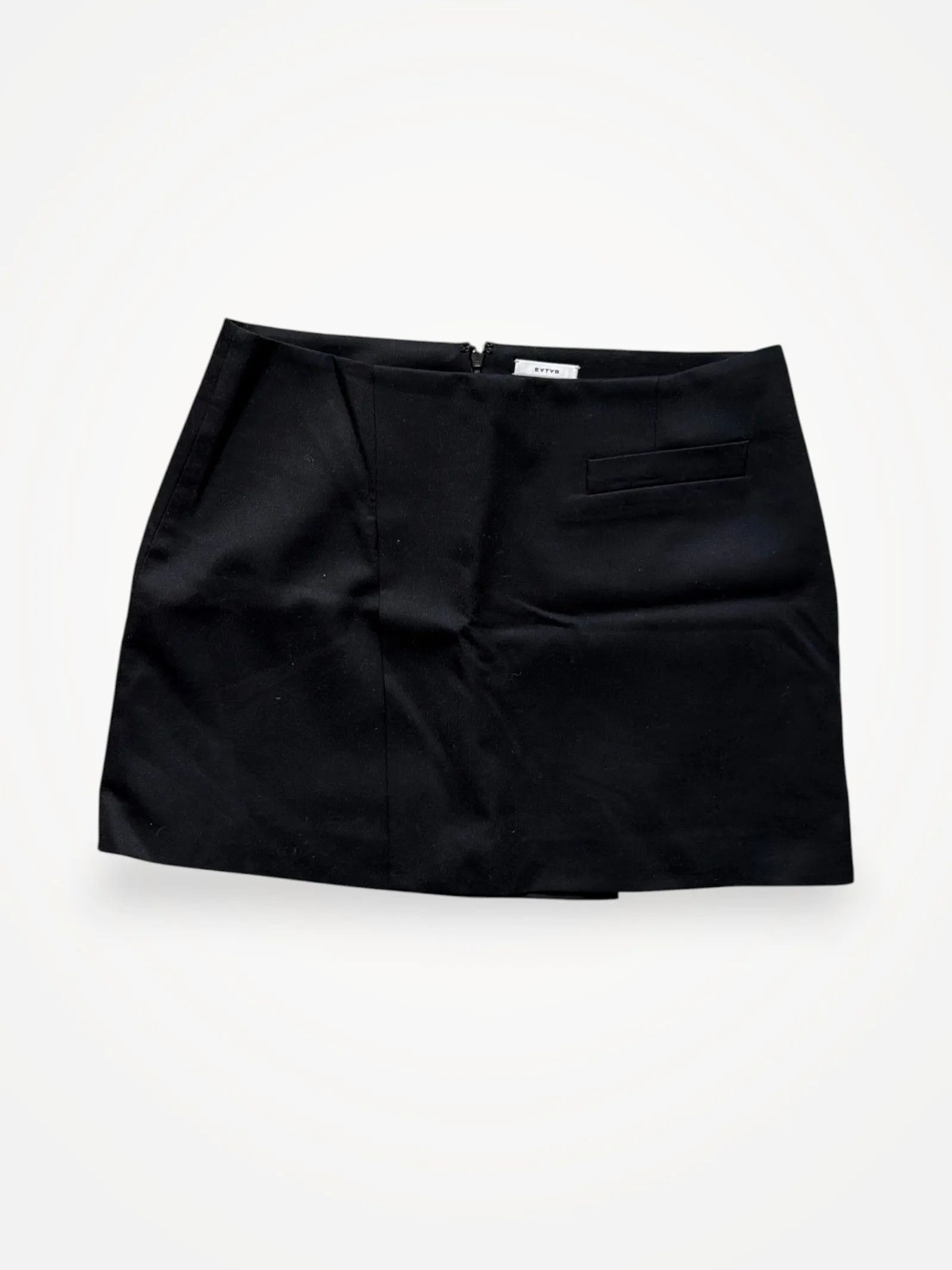 Eytys Eytys Dawn Black Skirt Size 30" / US 8 / IT 44 - 2 Thumbnail