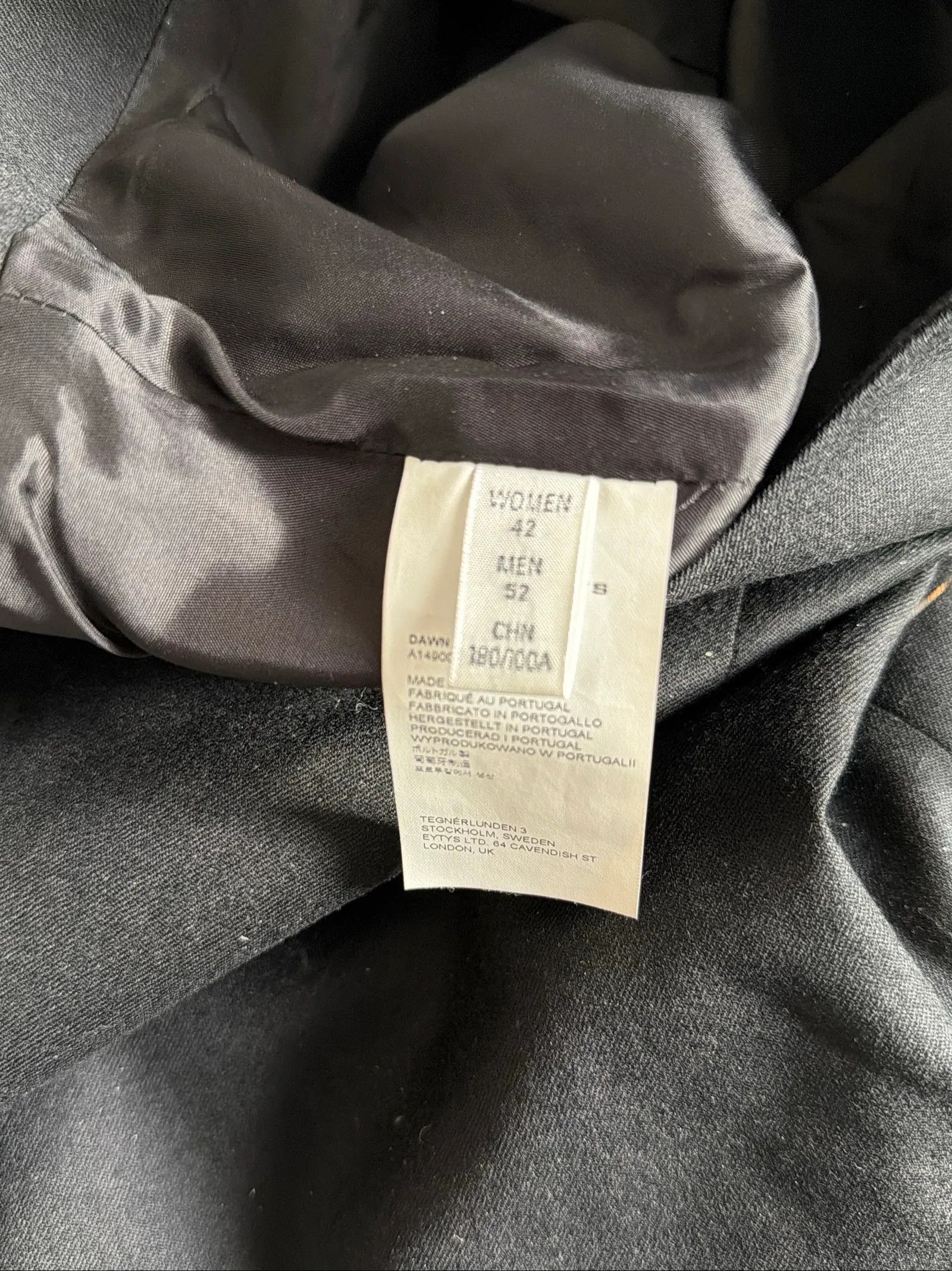 Eytys Eytys Dawn Black Skirt Size 30" / US 8 / IT 44 - 5 Thumbnail