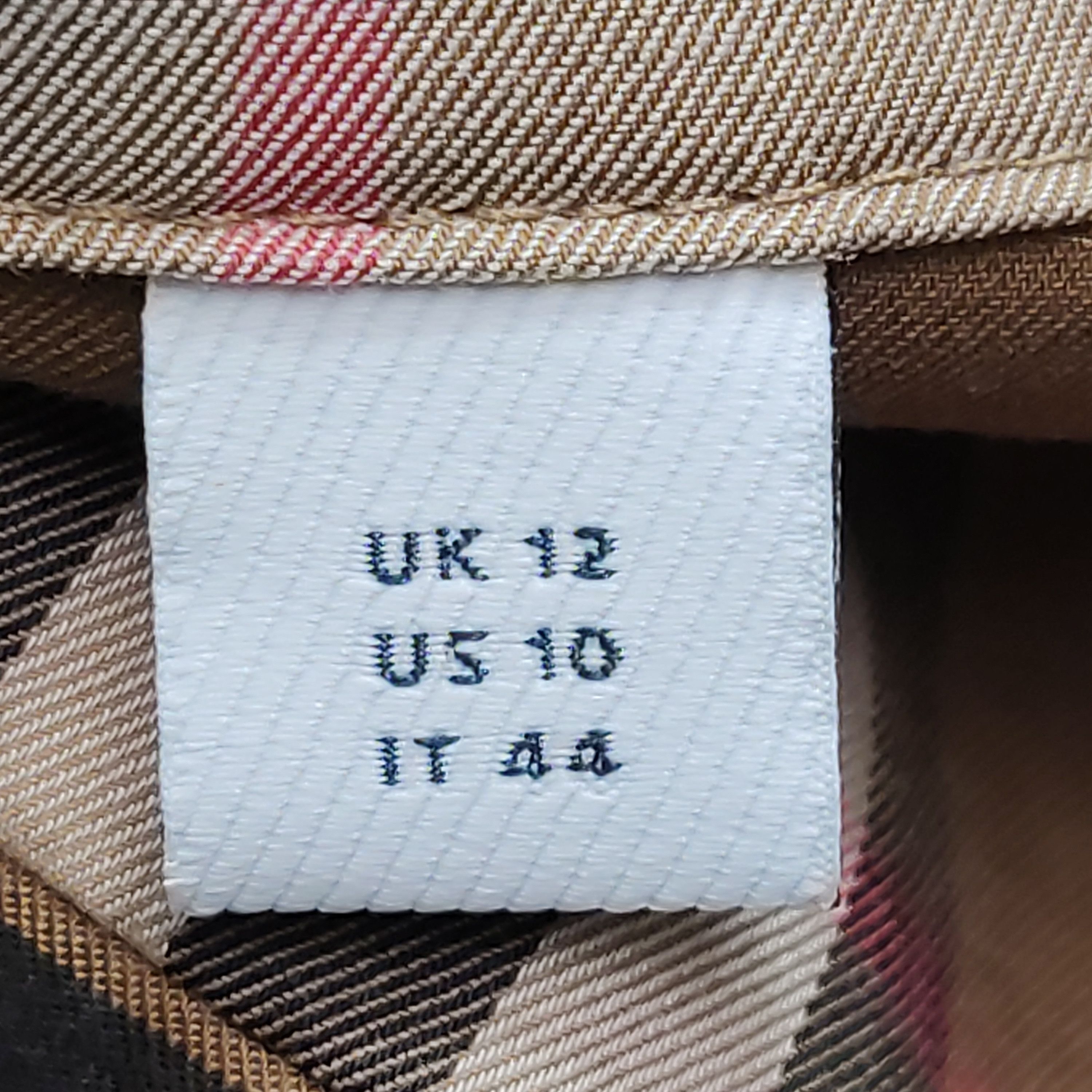 Burberry Burberry Women m Button Ups Size M / US 6-8 / IT 42-44 - 7 Thumbnail