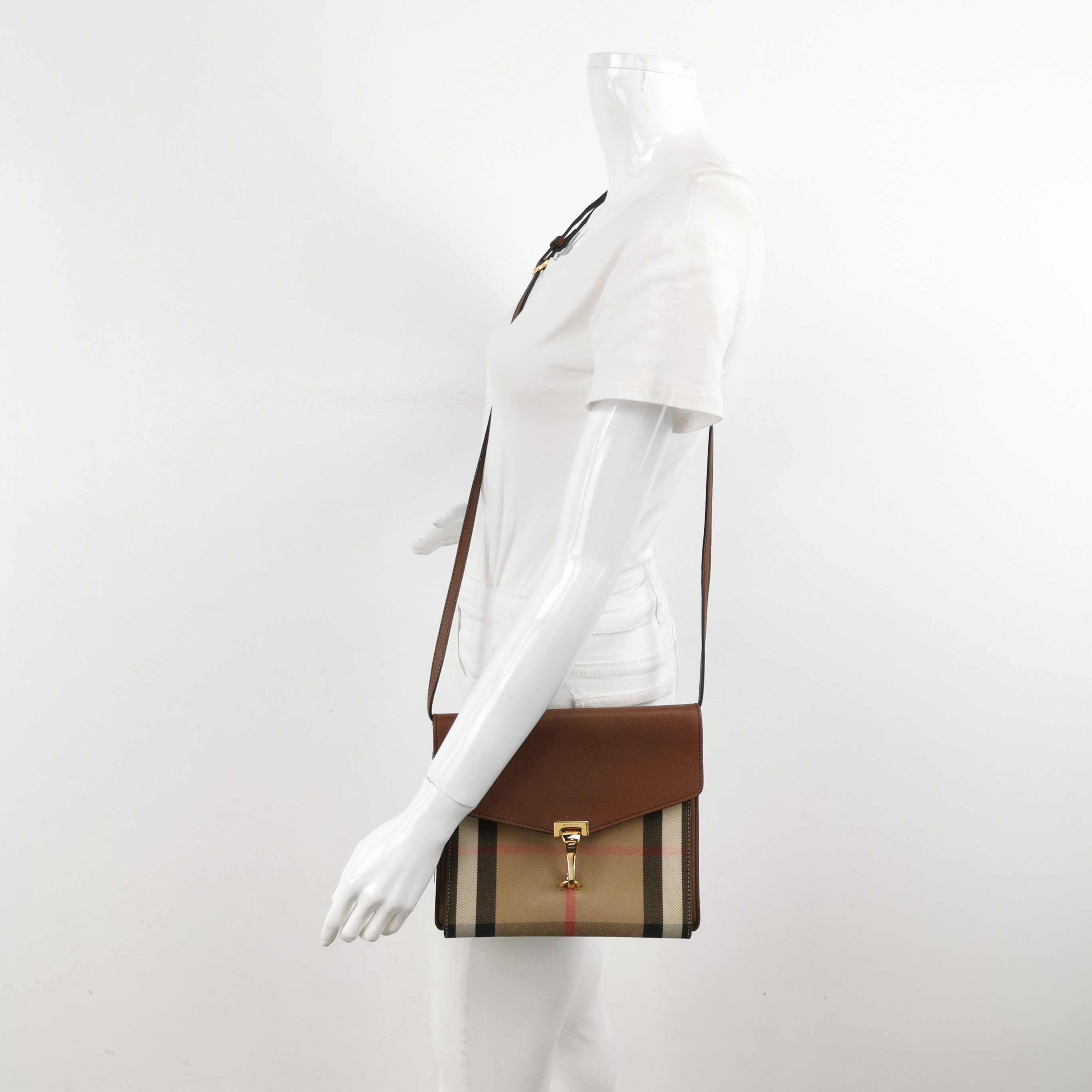 Burberry Burberry Women os Shoulder Bags Size ONE SIZE - 2 Thumbnail